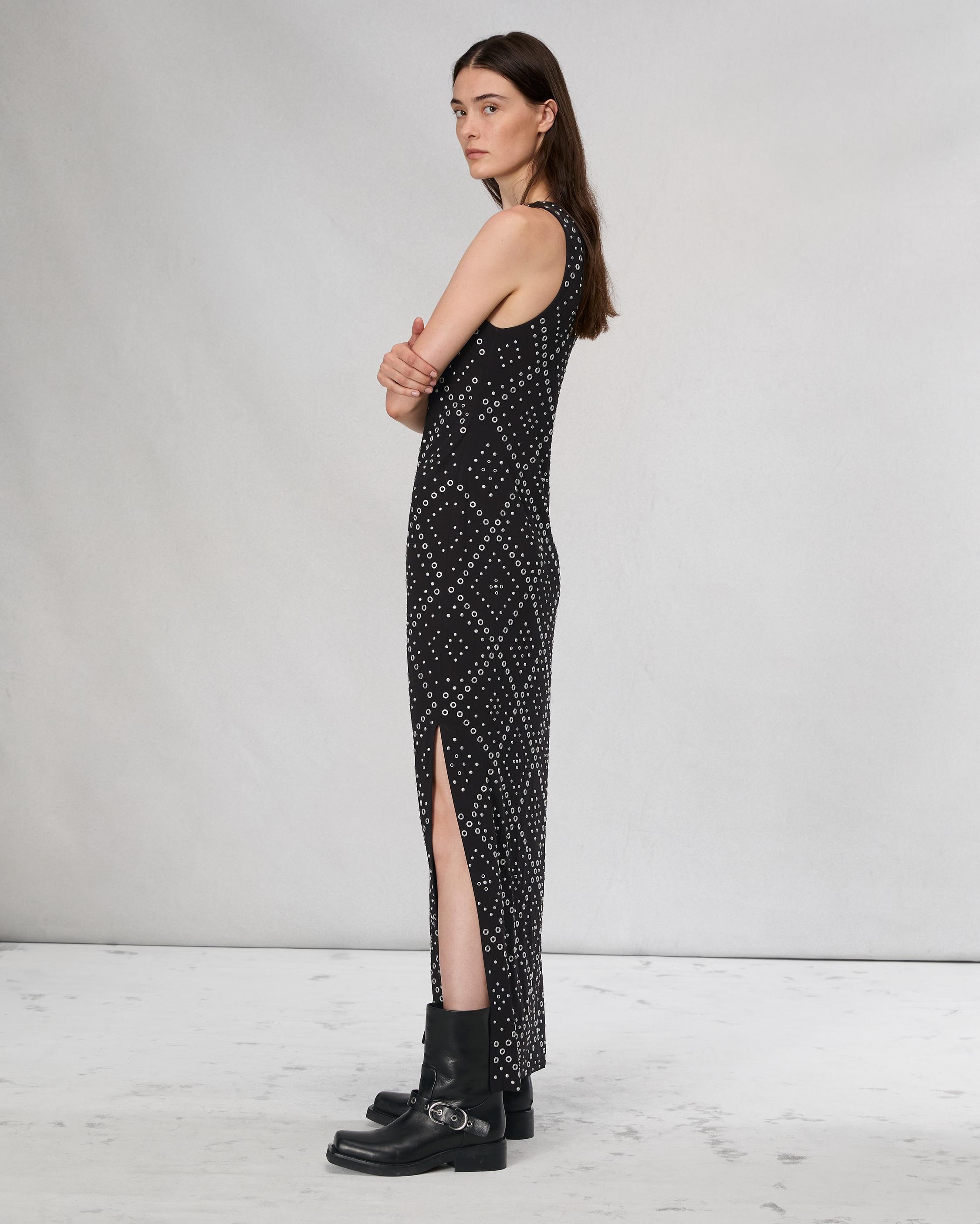 Priscilla Studded Dress - 4