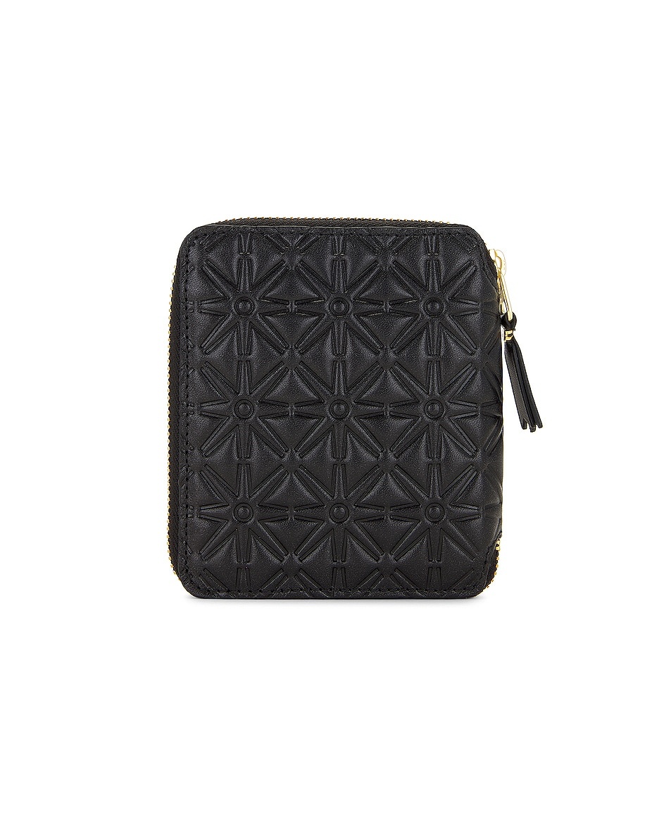 Star Embossed Classic Wallet - 2