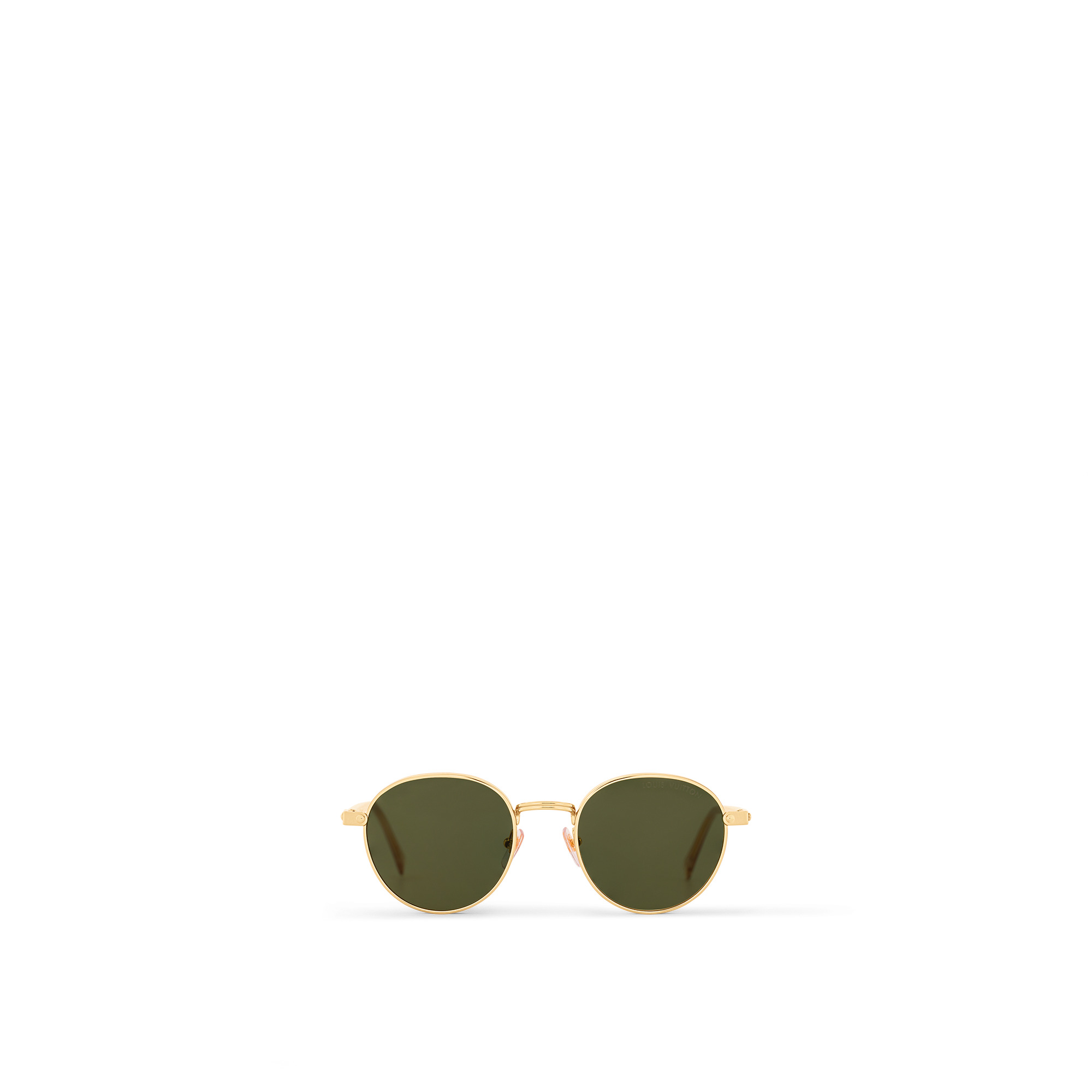 LV Signature Metal Round Sunglasses - 1