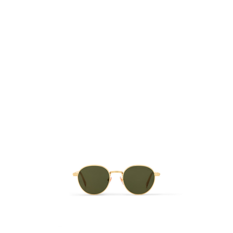 LV Signature Metal Round Sunglasses 1