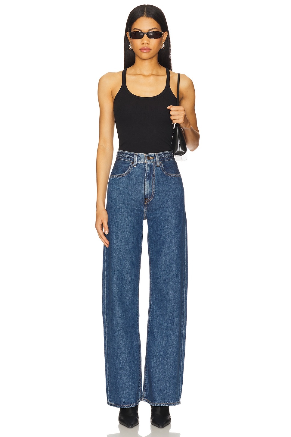 Ribcage Wide Leg Braided - 5