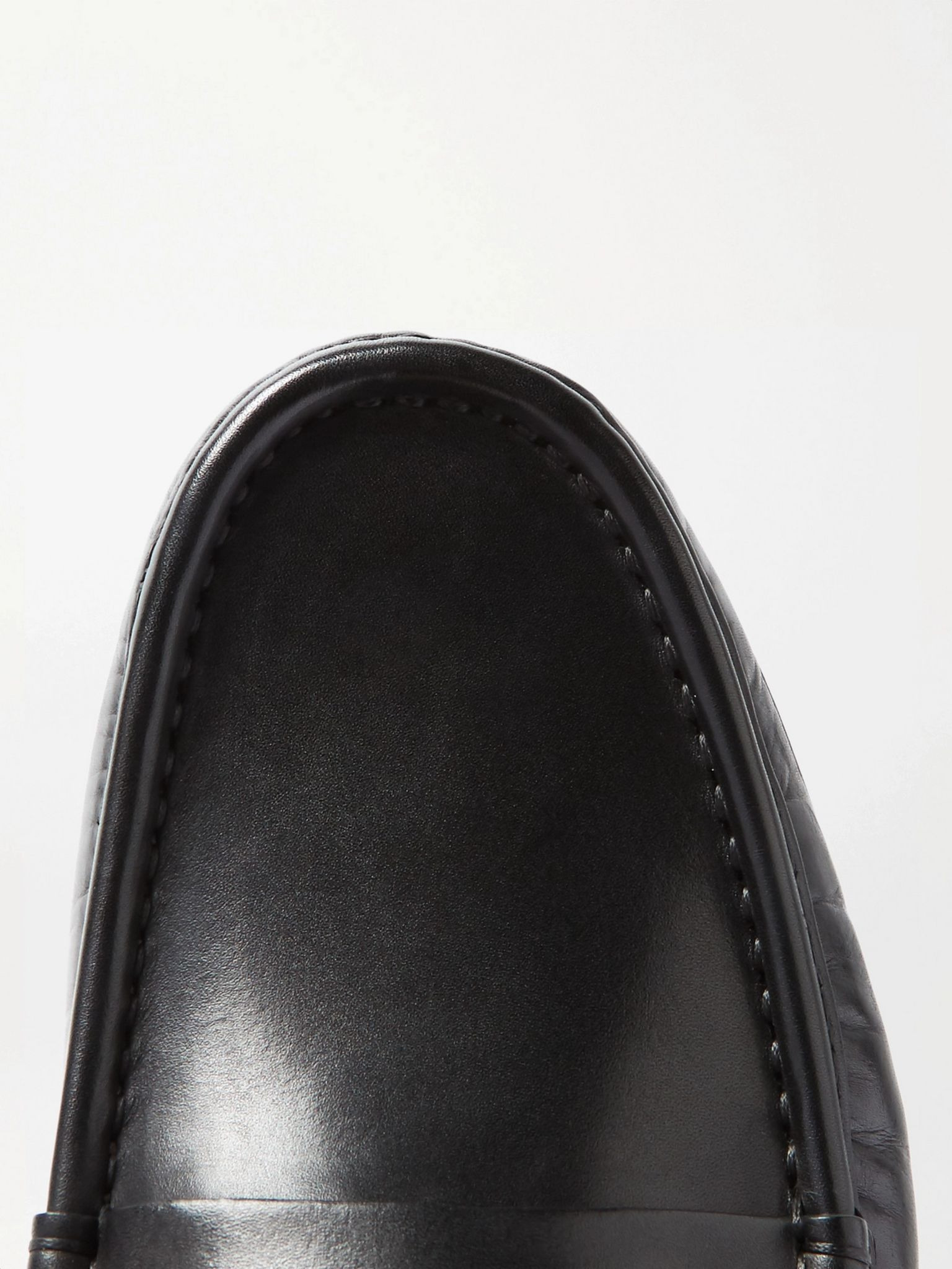 Horsebit 1953 Leather Loafers Black - 5