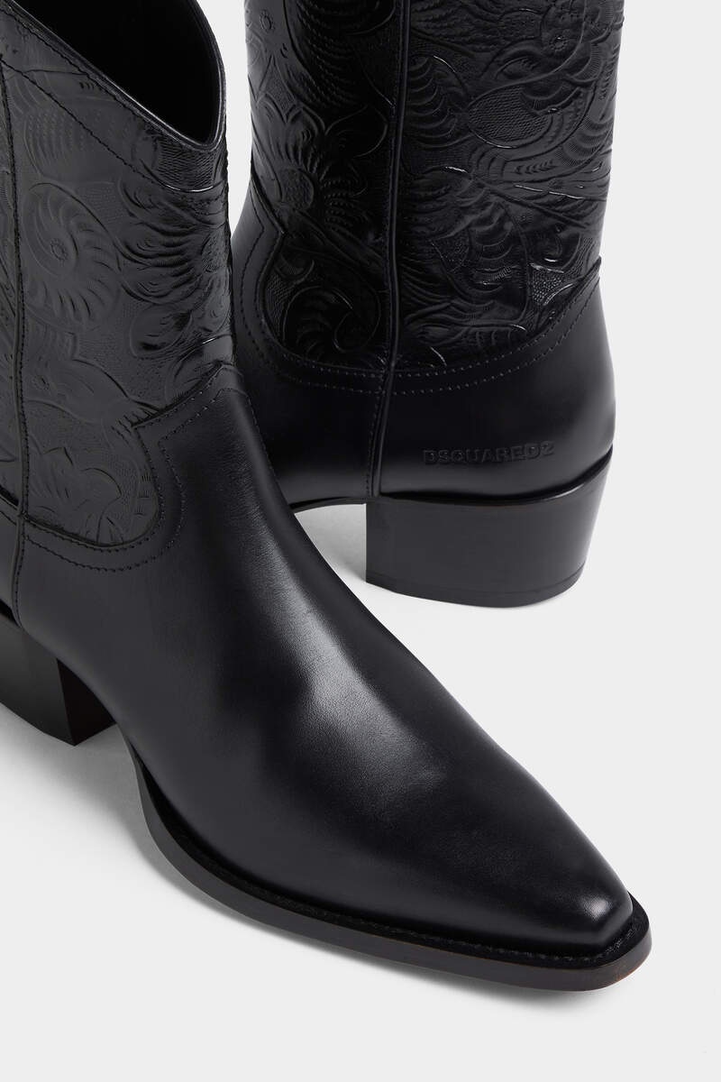 CITY NIGHTS COWBOY BOOTS - 4