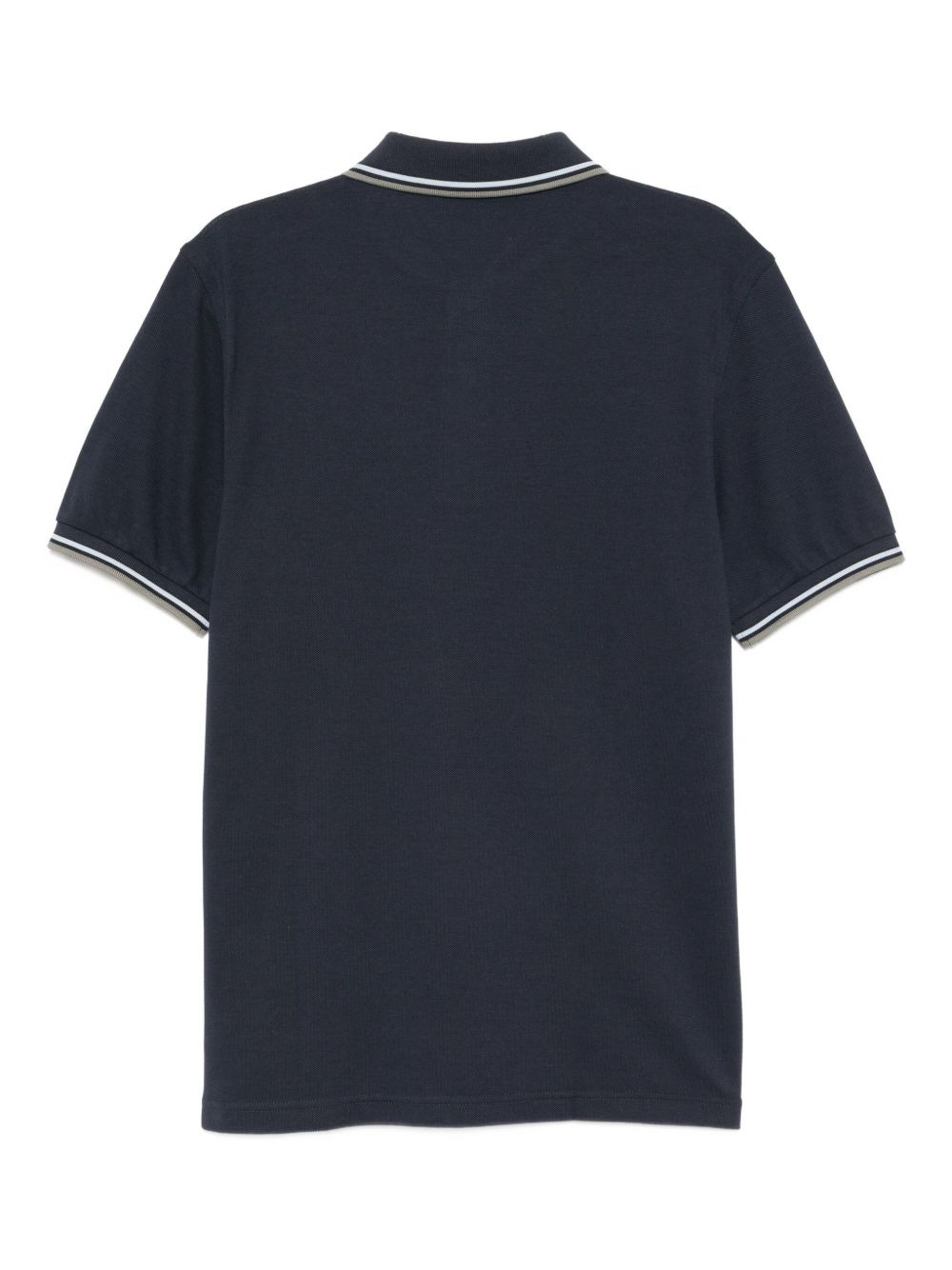 logo-embroidered polo shirt - 2