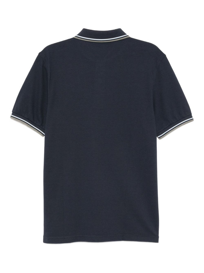 Fred Perry logo-embroidered polo shirt outlook