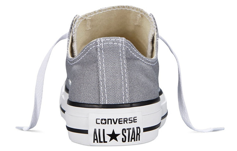 Converse Chuck Taylor All Star Seasonal Color Low Top 'Gray White' 147137C 5