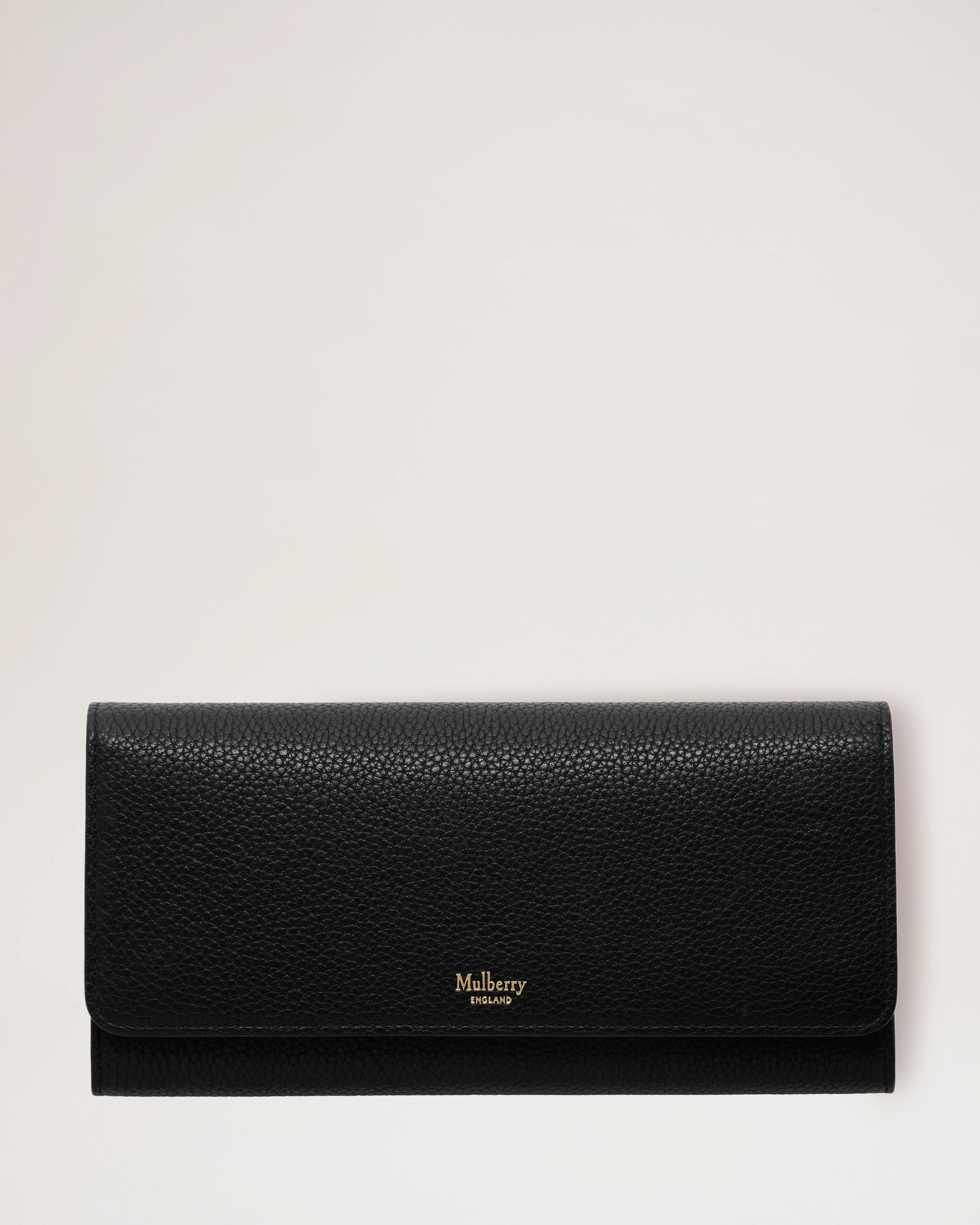 Continental Wallet
Black Small Classic Grain - 1