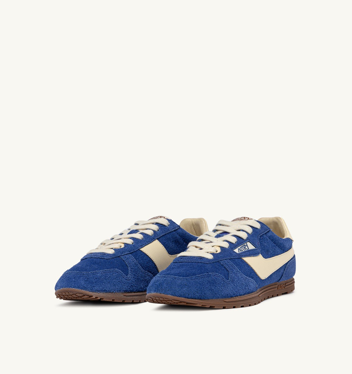 SNEAKERS WINDSPIN IN SUEDE AND LEATHER COLOR BIC AND RUTABAGA - 2