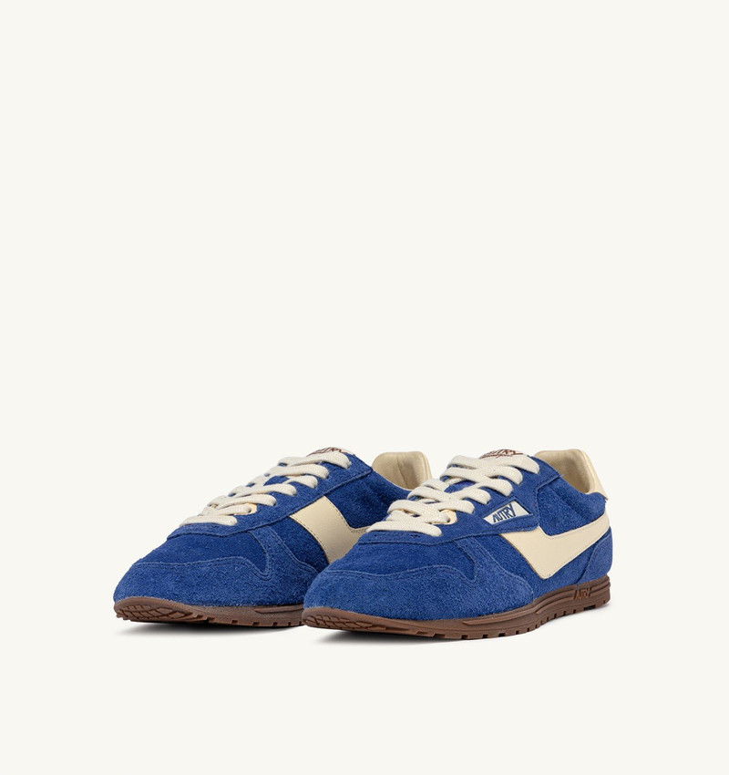 AUTRY SNEAKERS WINDSPIN IN SUEDE AND LEATHER COLOR BIC AND RUTABAGA outlook