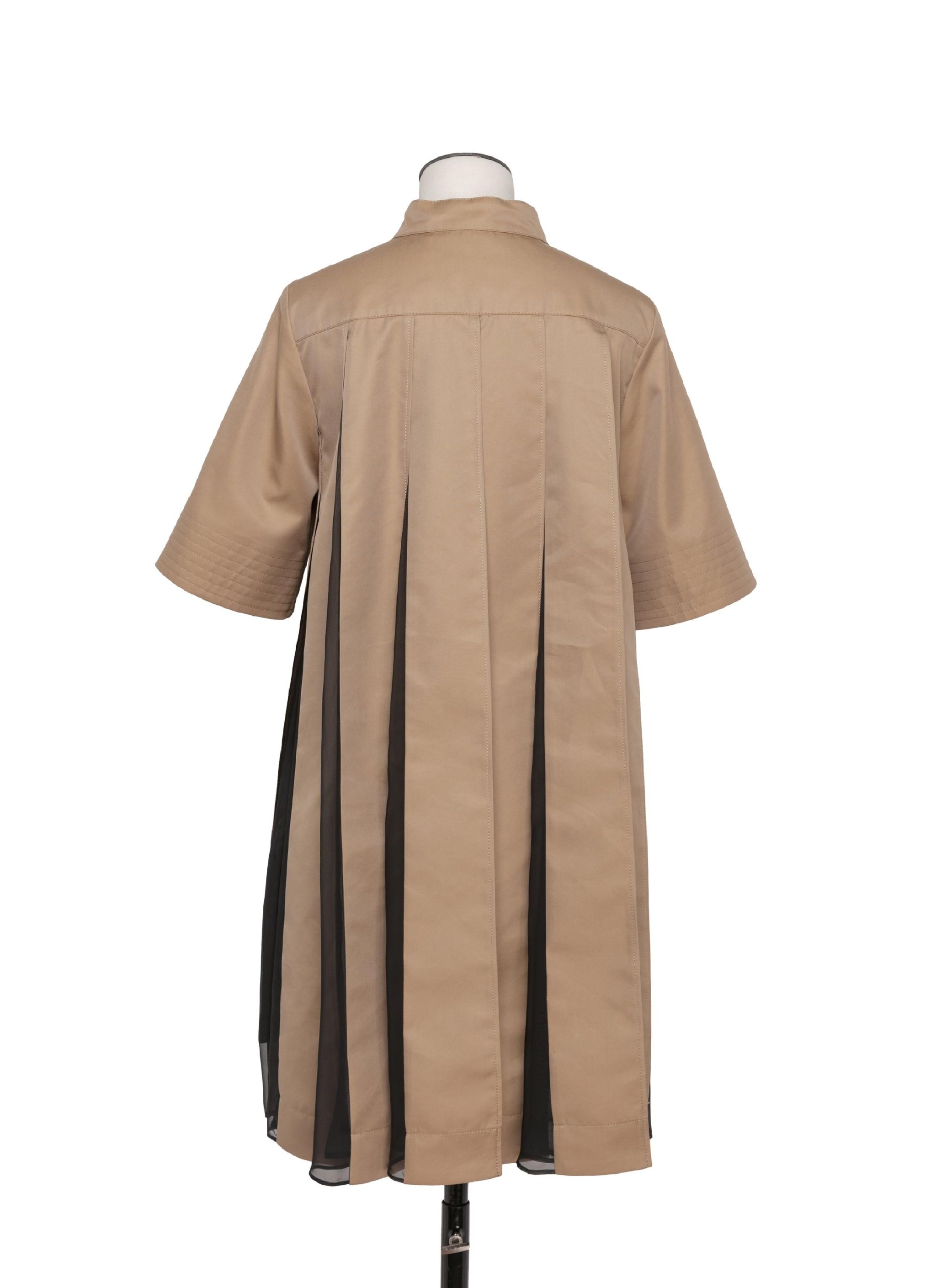 国内より1WEEK【sacai】Cotton Gabardine x Knit Dress mou group official HP | @sacaiofficial SACAI CLASSICS Cotton