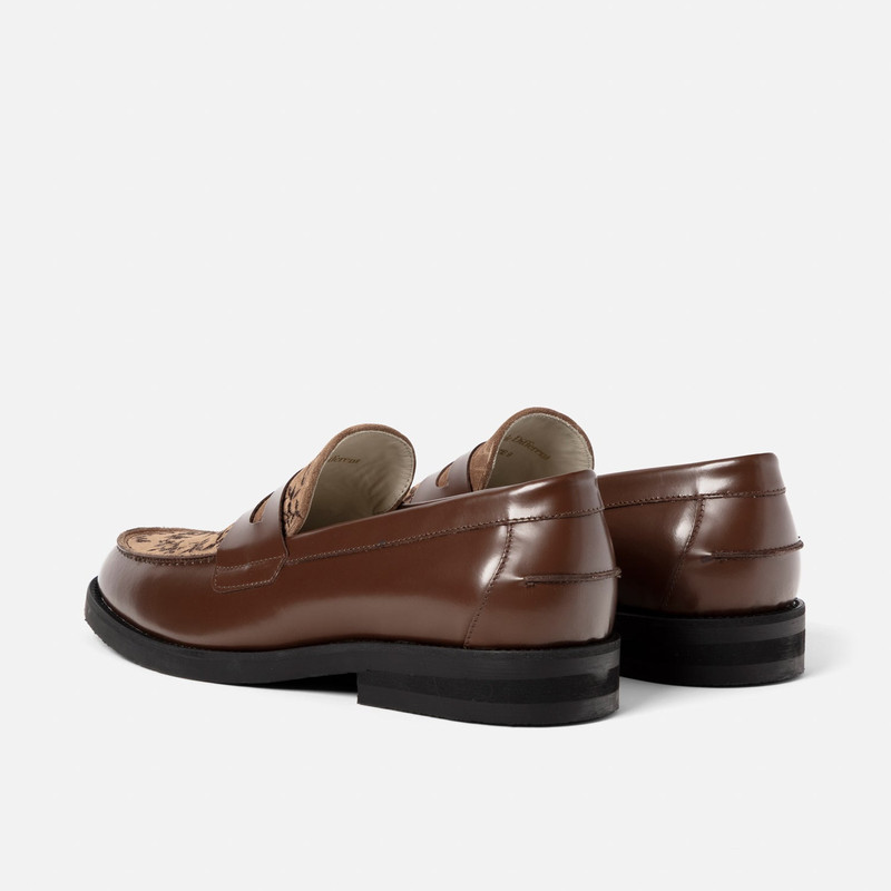 Wilde Chestnut Vine Penny Loafer - Men's 6