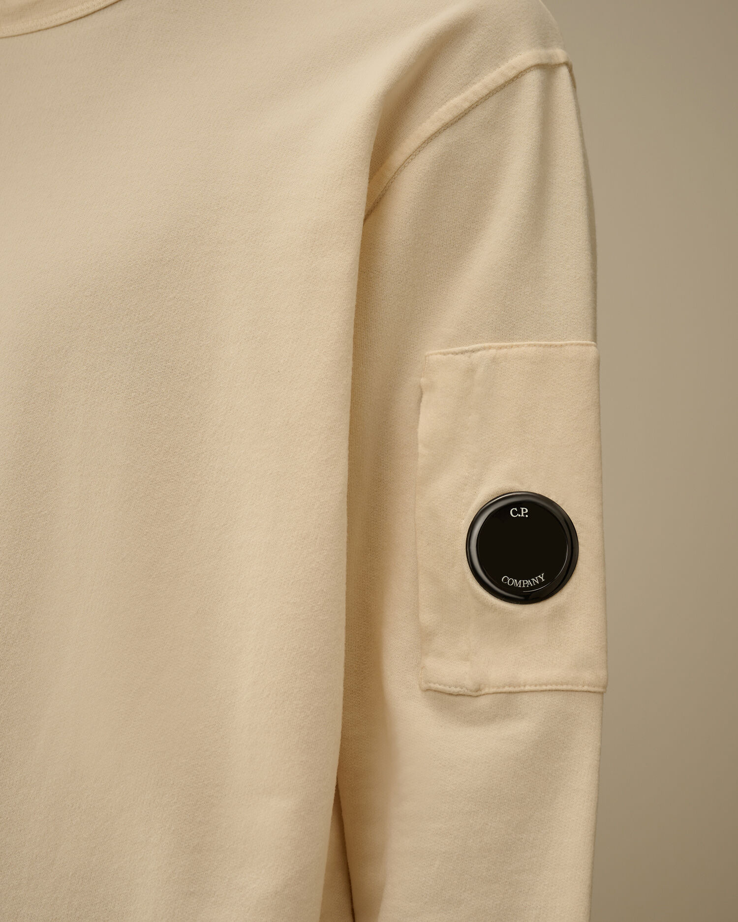 Light Fleece Crewneck Lens Sweatshirt - 5