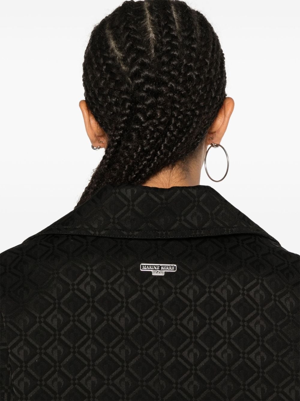 Moonogram jacquard top - 5