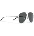 Aviator-Style Silver-Tone and Acetate Sunglasses - 7