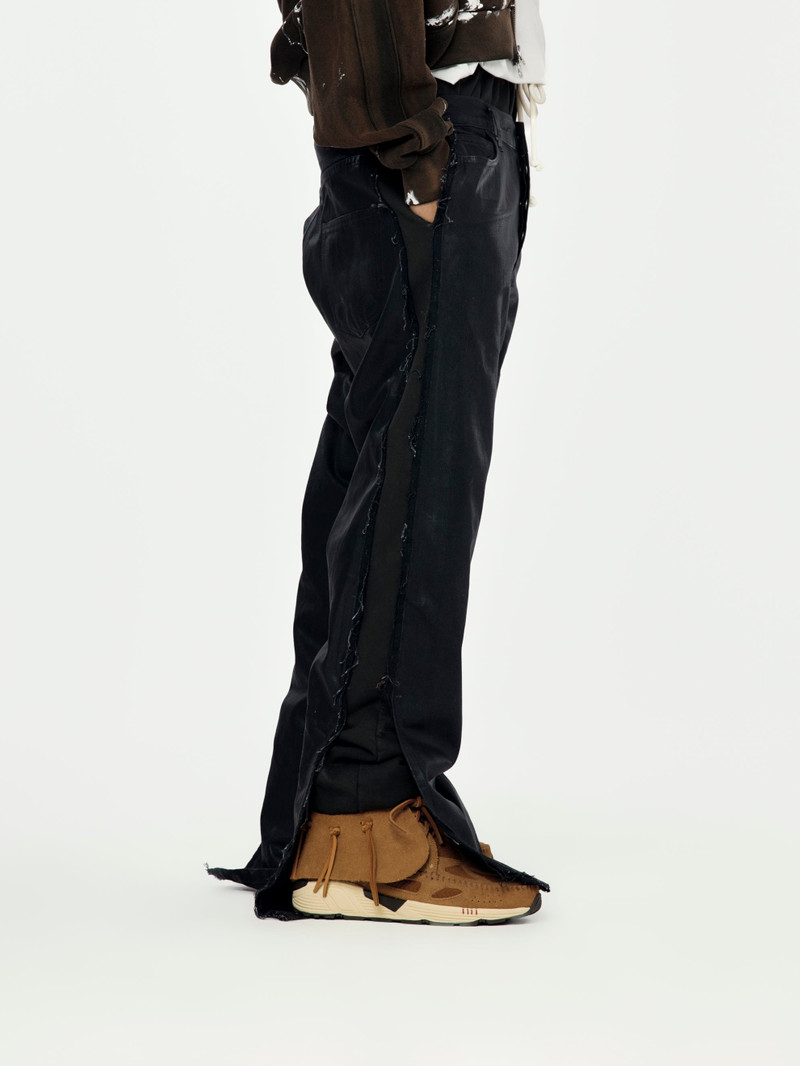 RIVINGTON roi Rebis FARA-C WAX PANT (BLACK) outlook