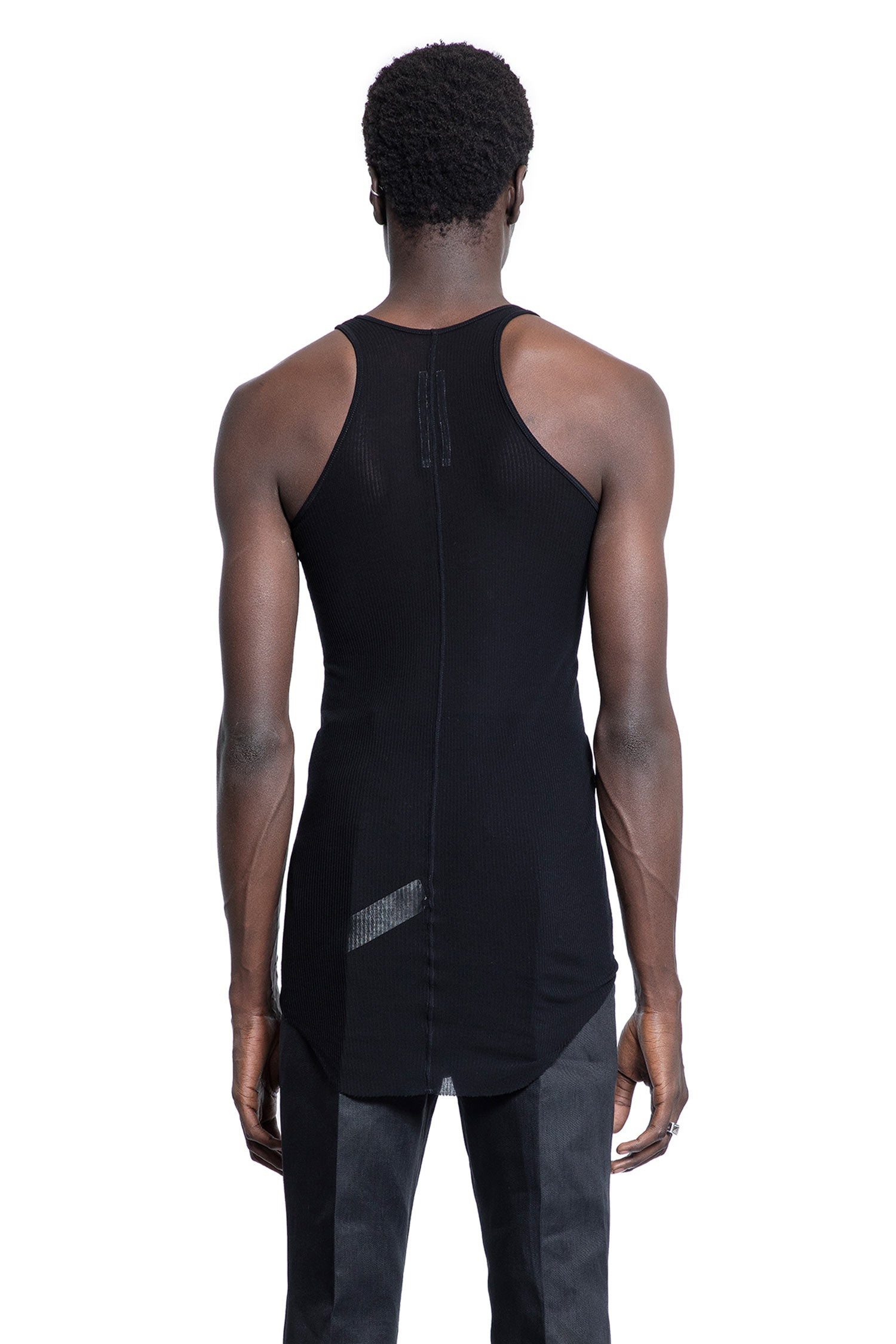Rick Owens Forever-Basic-Rib-Tank | antonioli | REVERSIBLE
