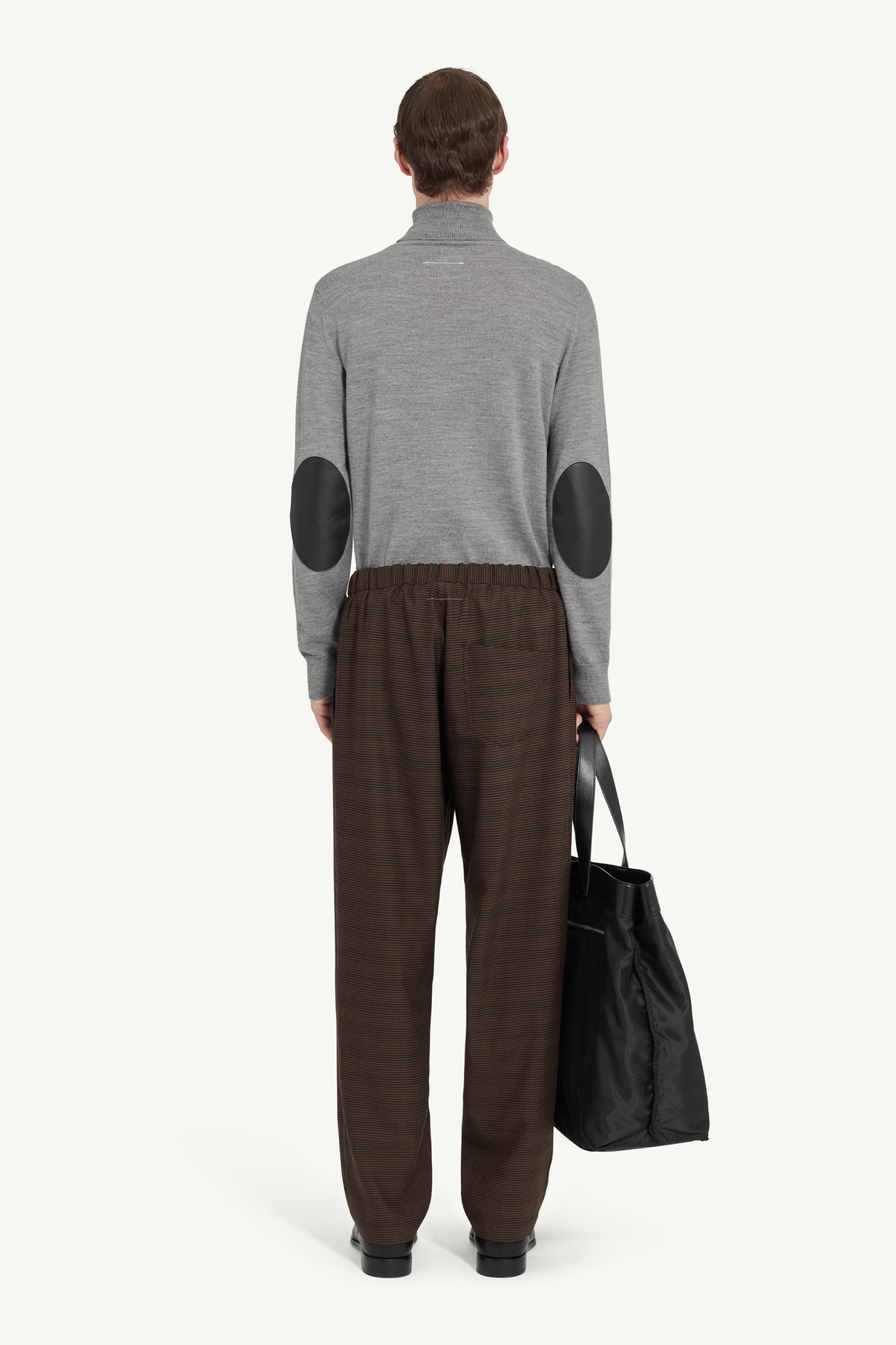 Checked trousers - 4