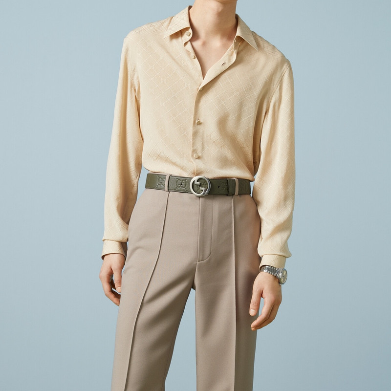 Gucci Blondie wide belt 3