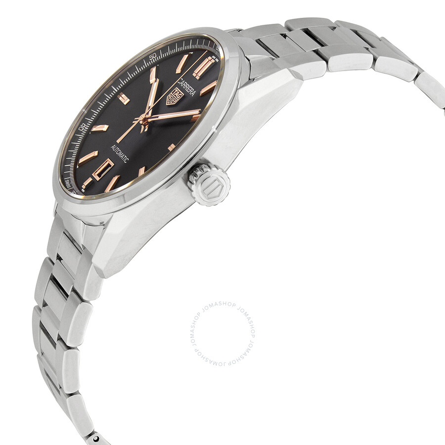 Tag Heuer Carrera Automatic Black Dial Men's Watch WBN2113-BA0639 - 2