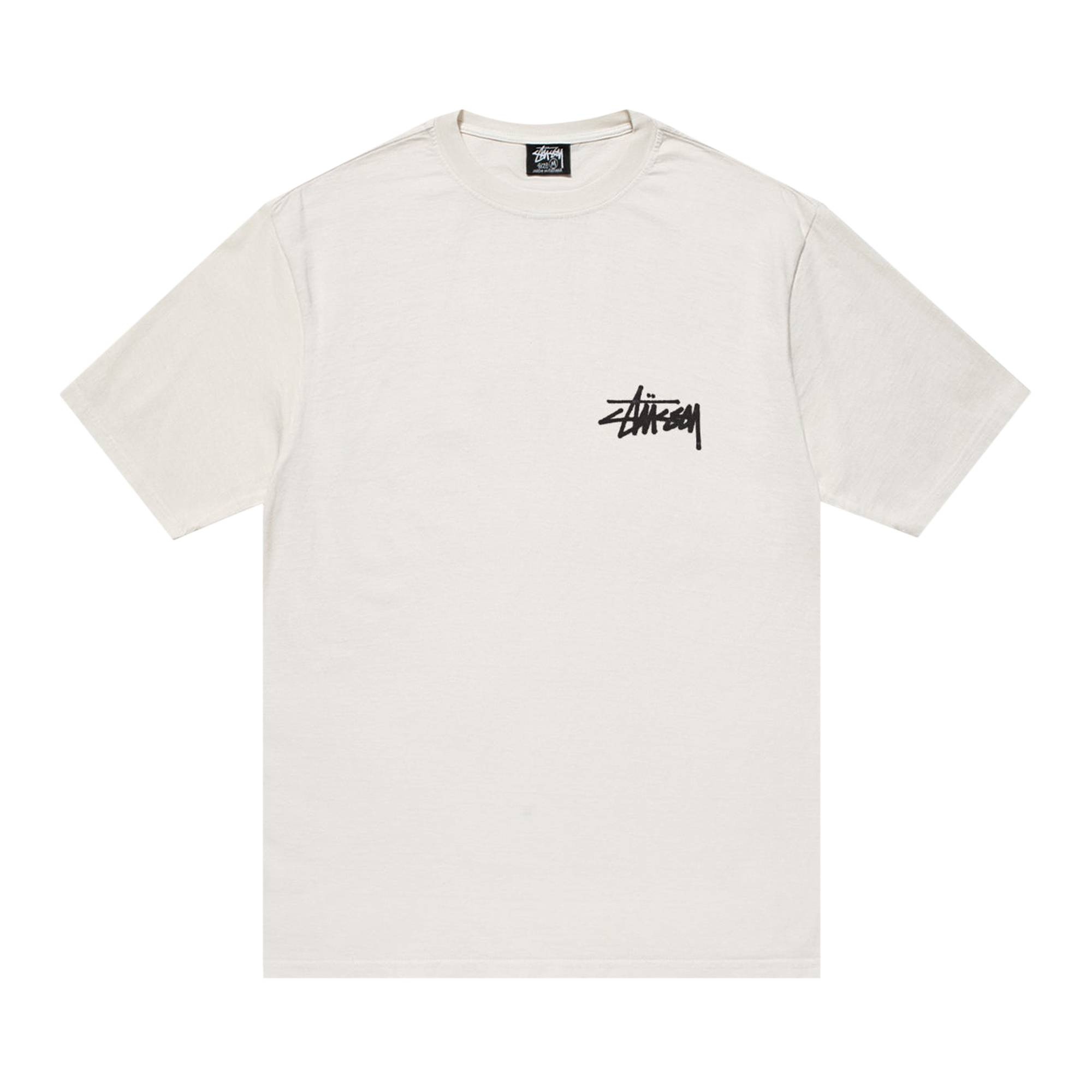 Stussy Old Phone Tee 'Natural' - 1