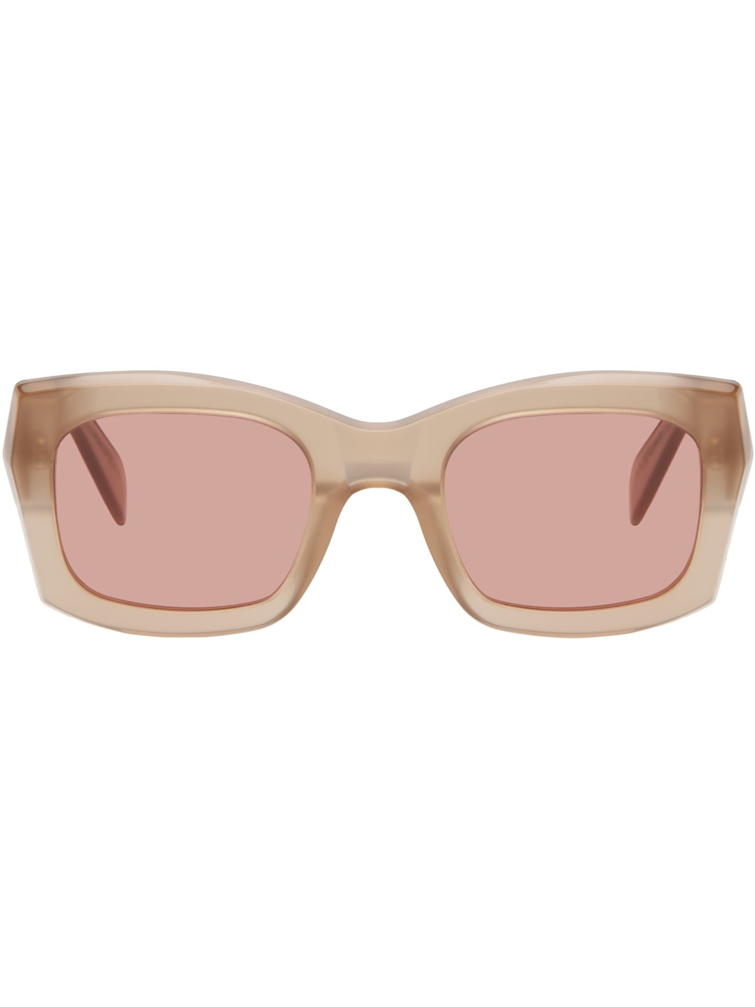 Brown Komori Sunglasses - 1