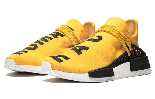 adidas Pharrell x NMD Human Race 'Yellow' BB0619 - 2