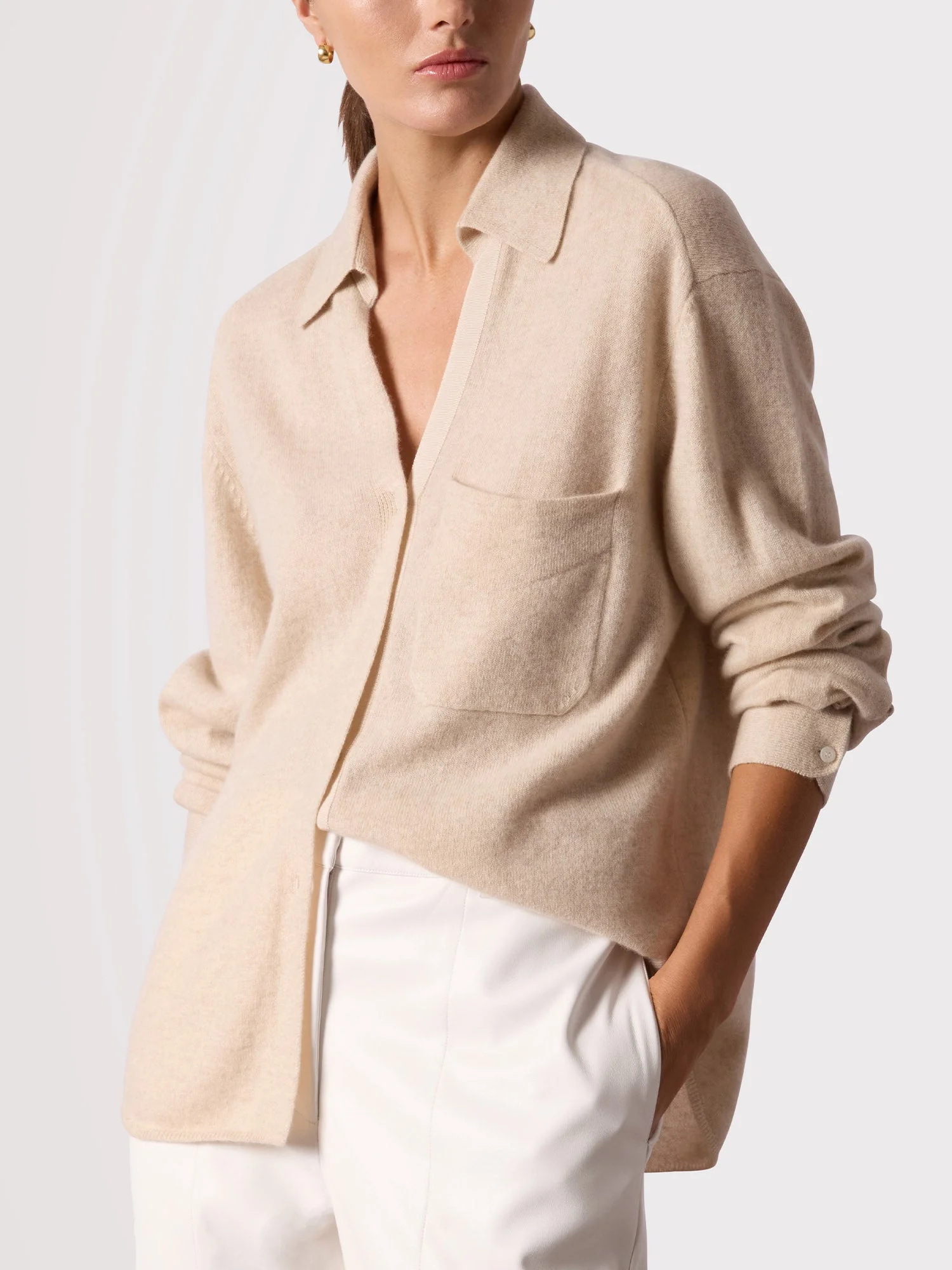 The Everyday Cashmere Shirt - 1