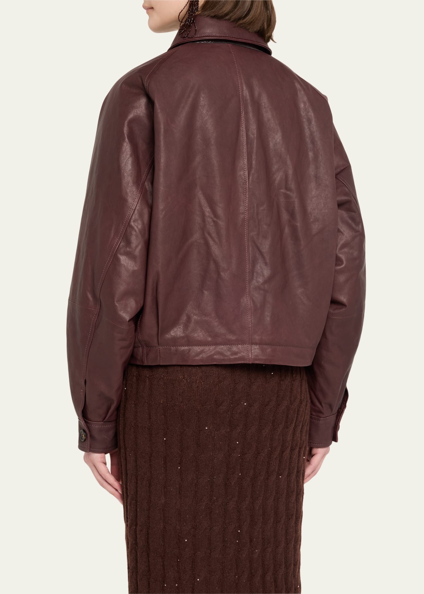 Vintage Napa Leather Jacket - 2
