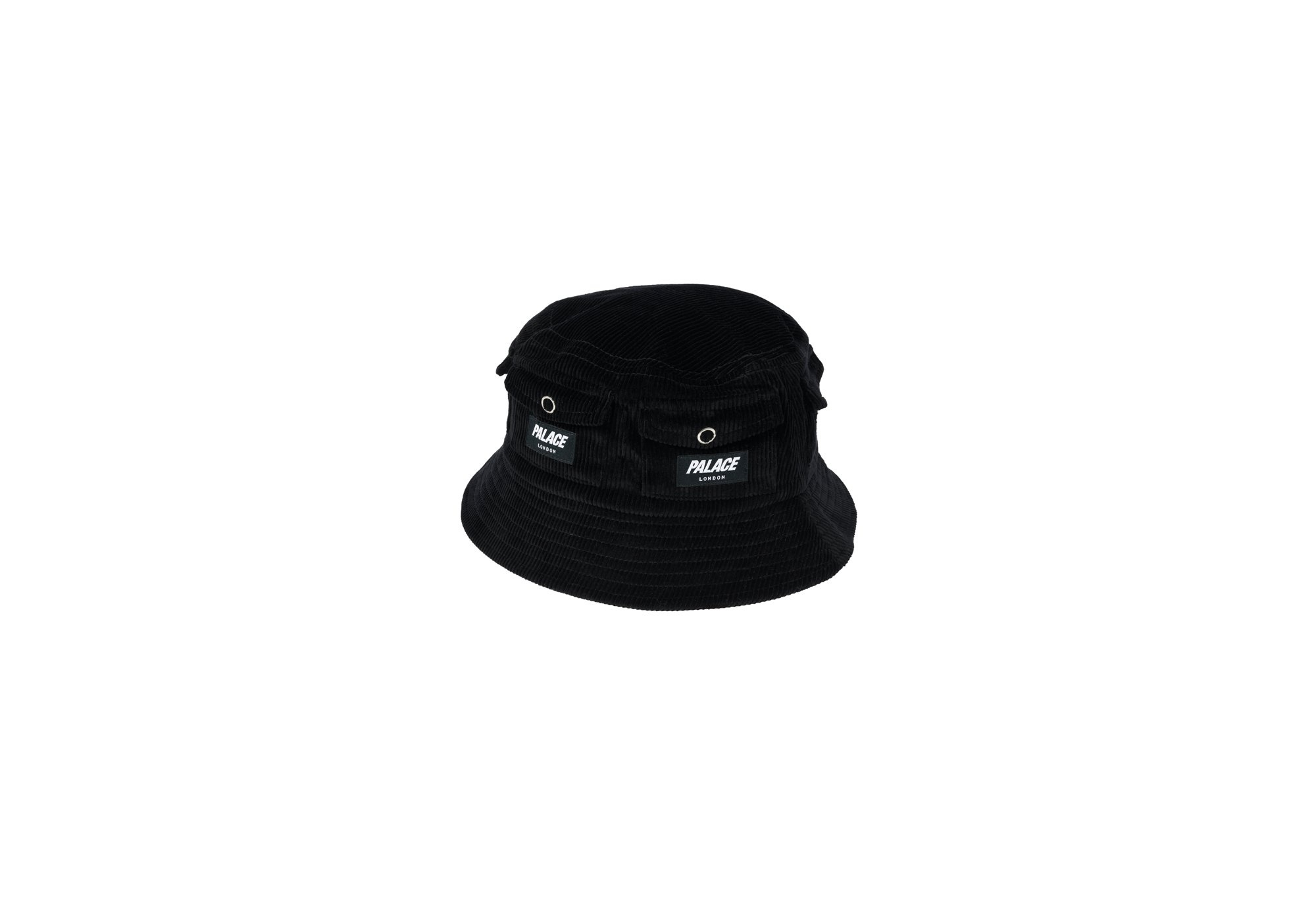 STORAGE BUCKET HAT BLACK - 1