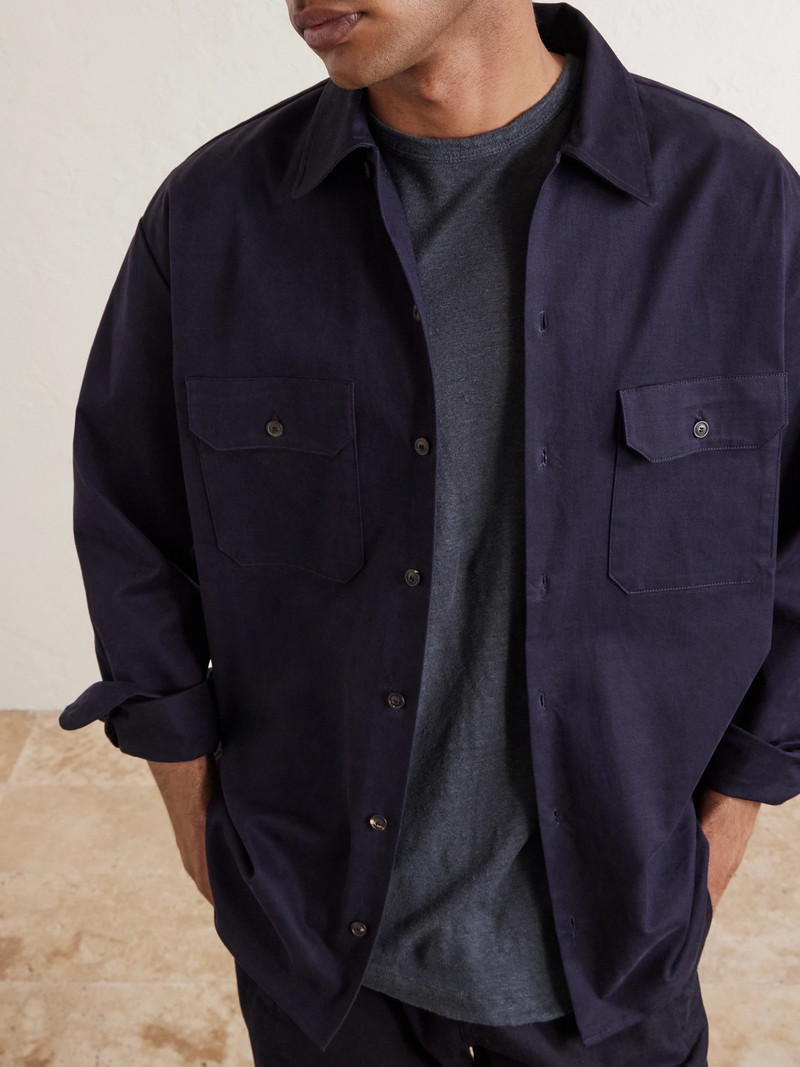 Linen-Jersey T-Shirt 5