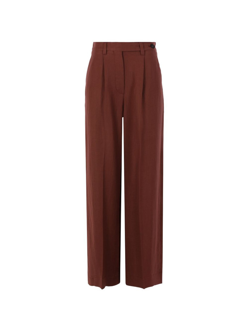 pleated trousers 1