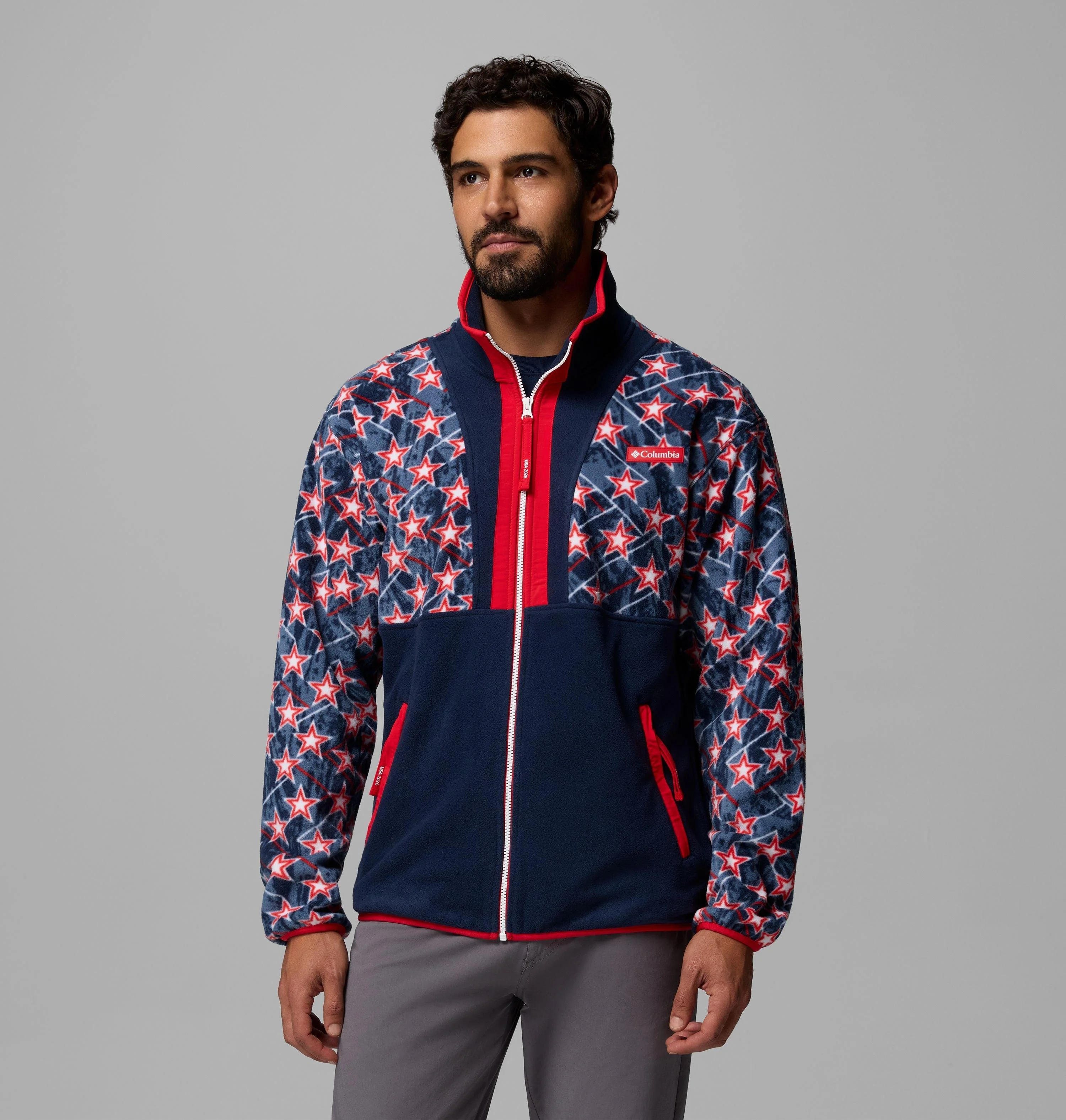 Men's USA 2026 Fleece - 1