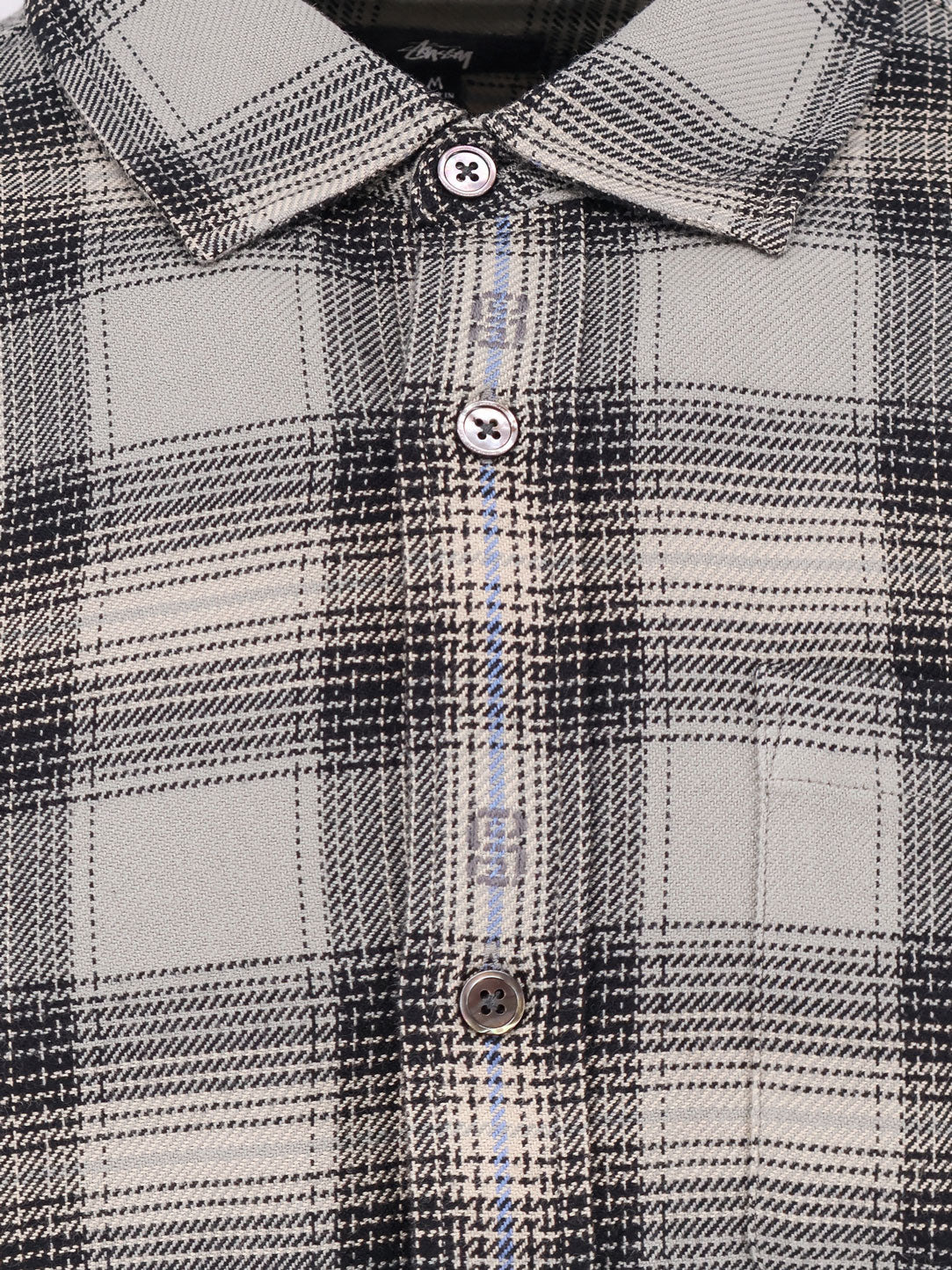 Stussy Cotton Shirt With Plaid Motif - 3