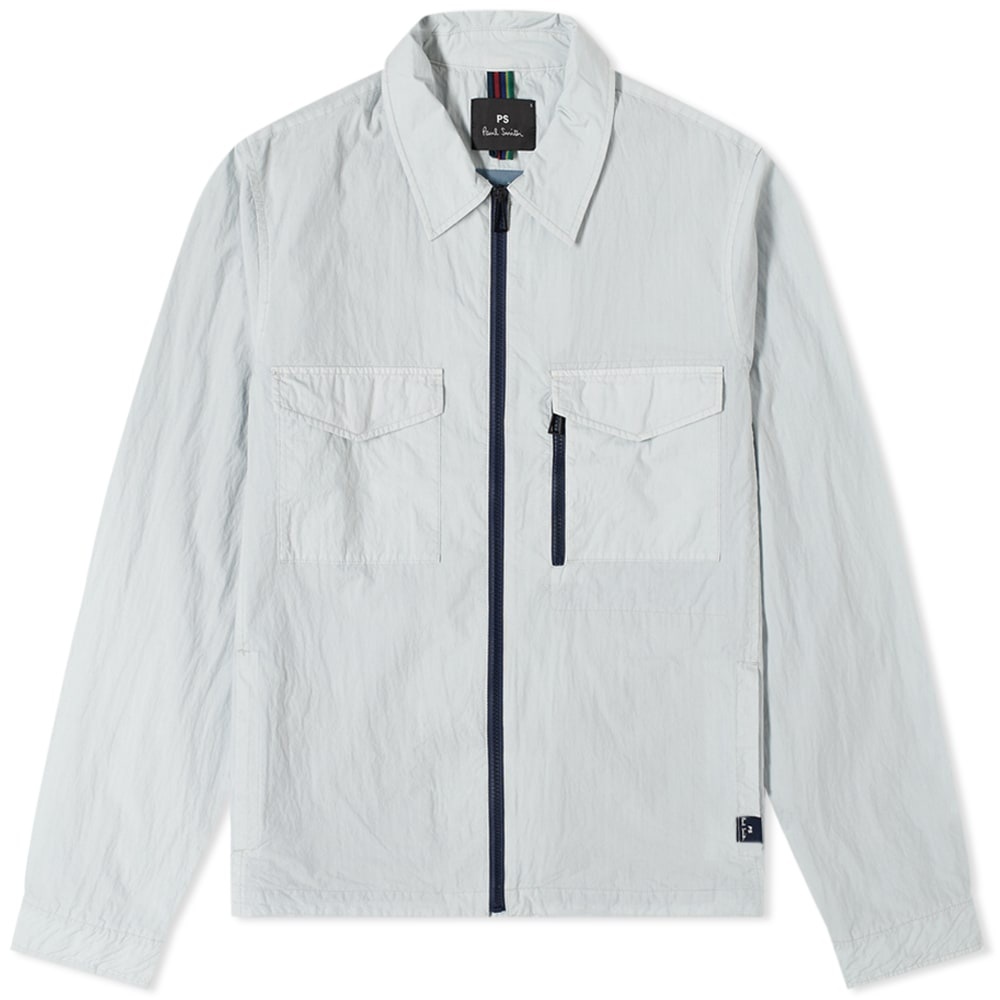 Paul Smith Garment Dyed Shirt Jacket - 1