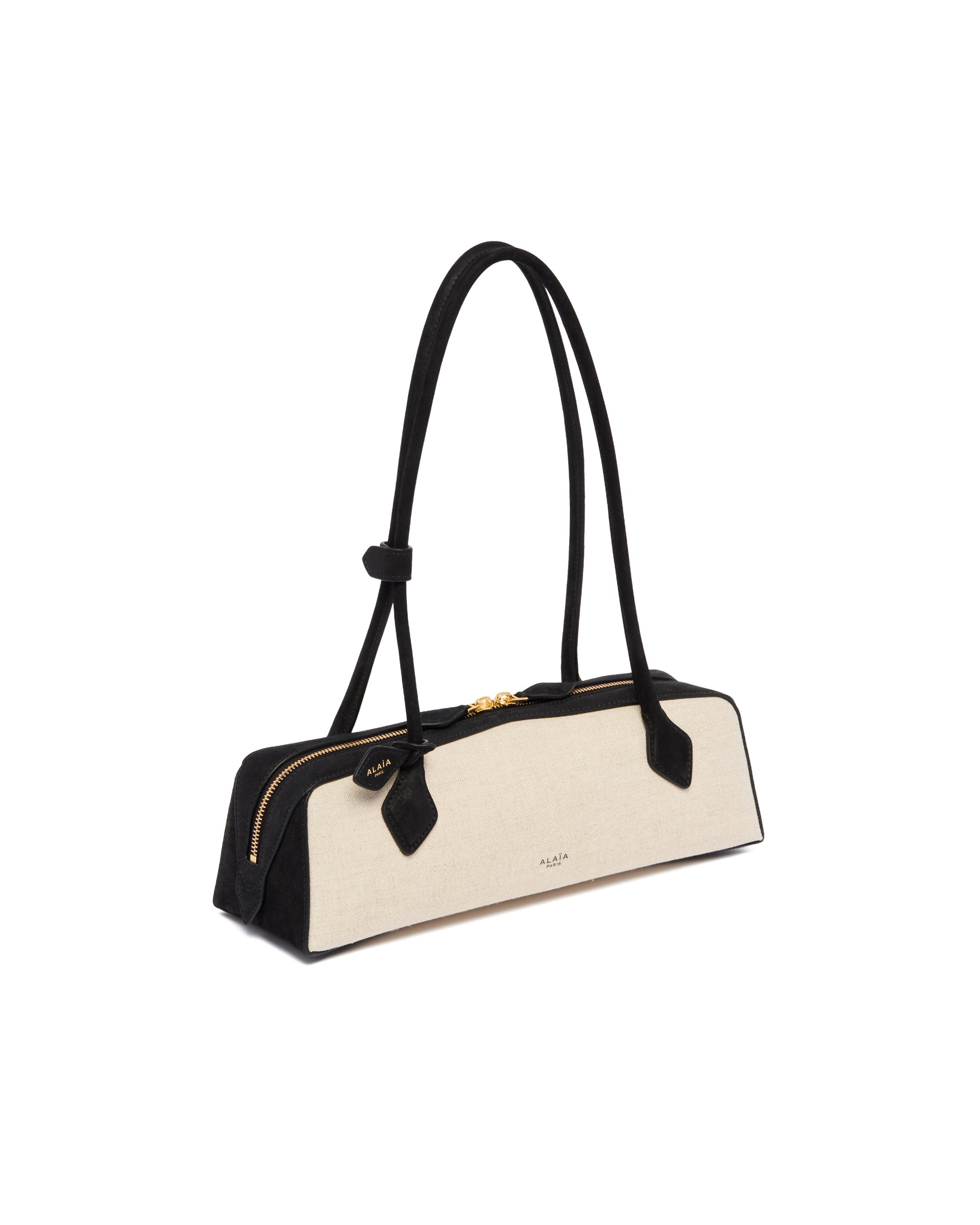 Beige Medium Le Teckel Bag - 6