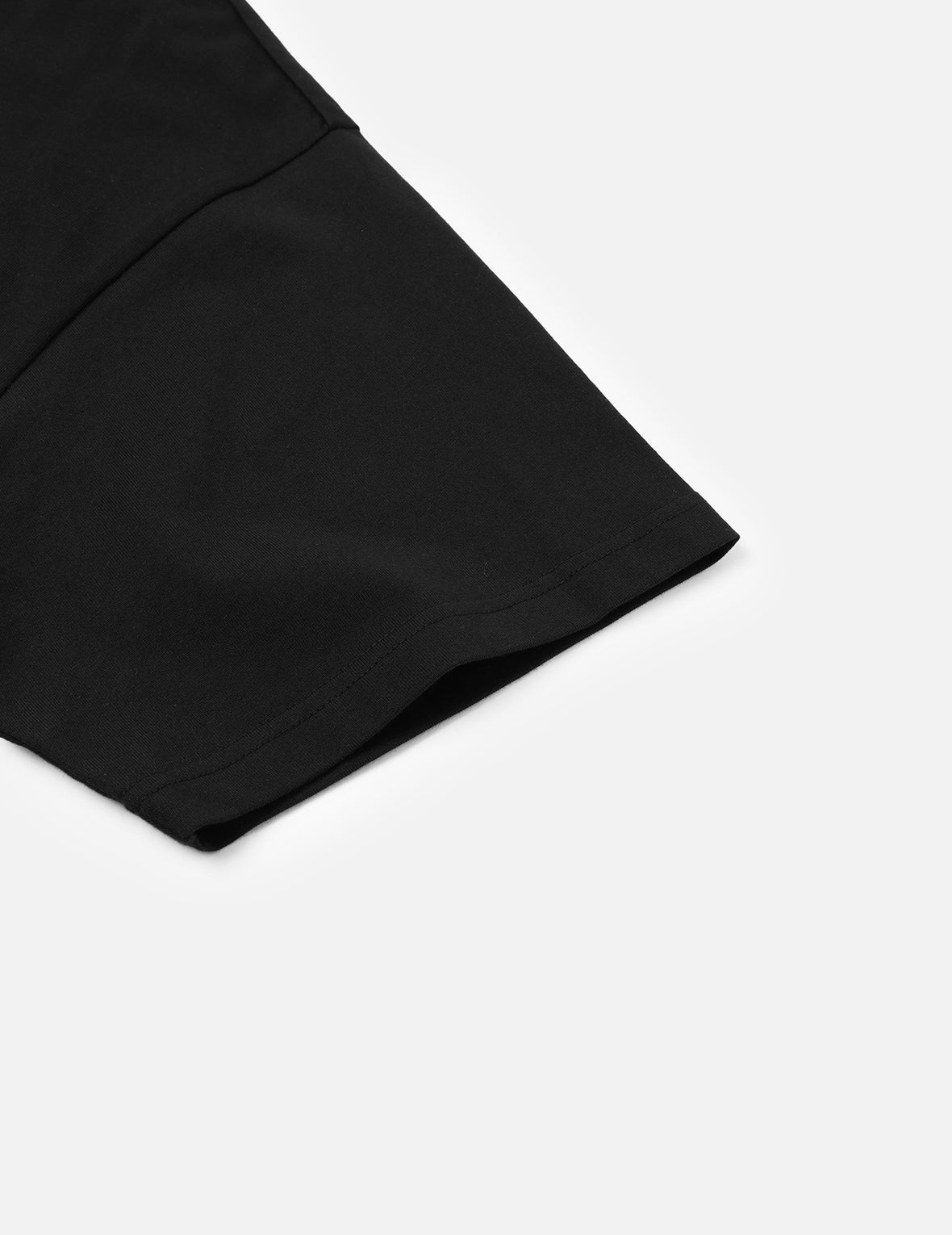 Logo and Kamon Embroidery Loose Fit T-Shirt - 10