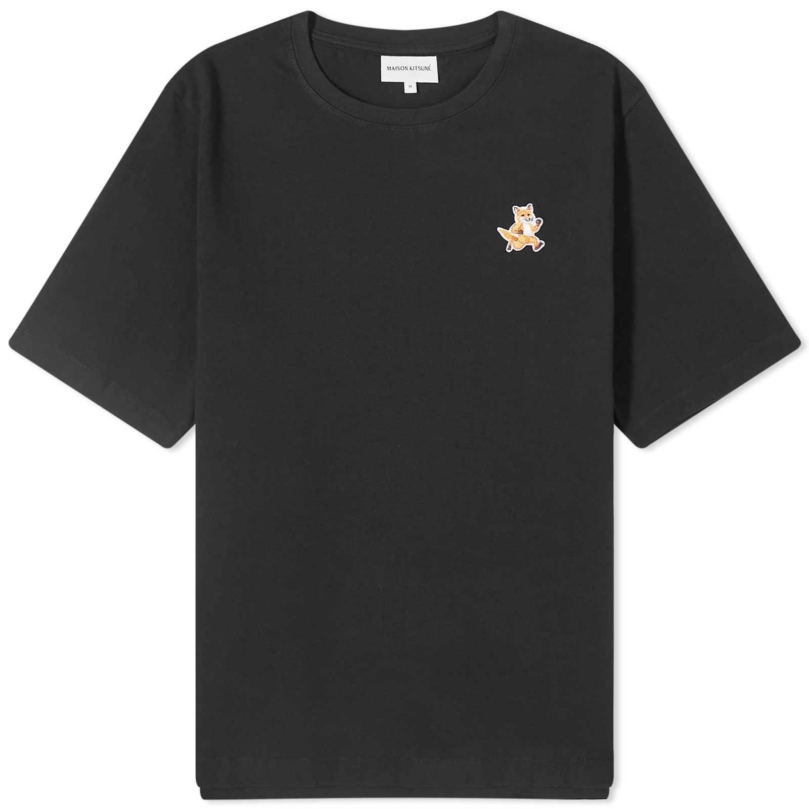 Maison Kitsune Speedy Fox Patch Comfort T-Shirt - 1