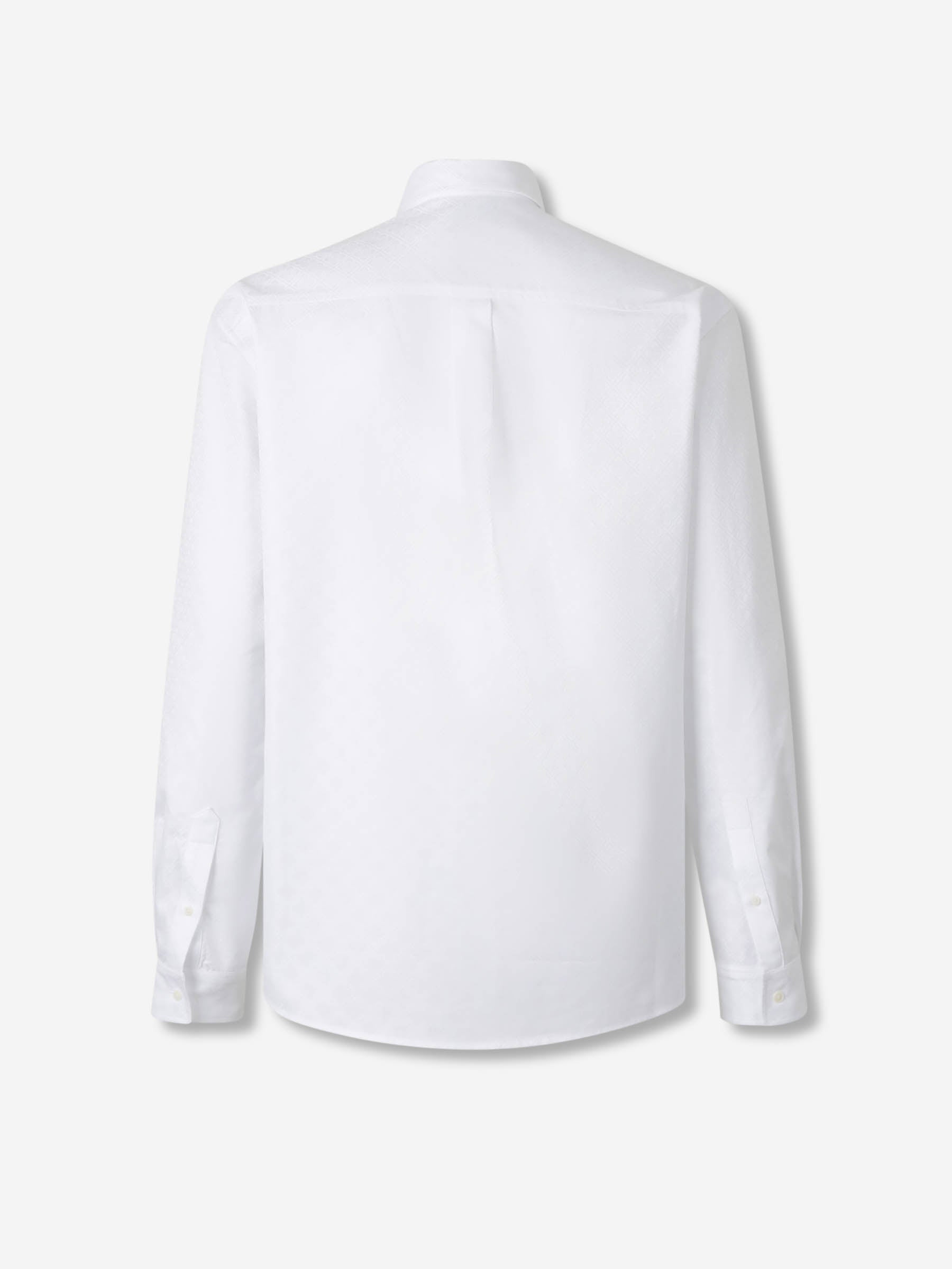 JACQUARD MONOGRAM SHIRT - 2