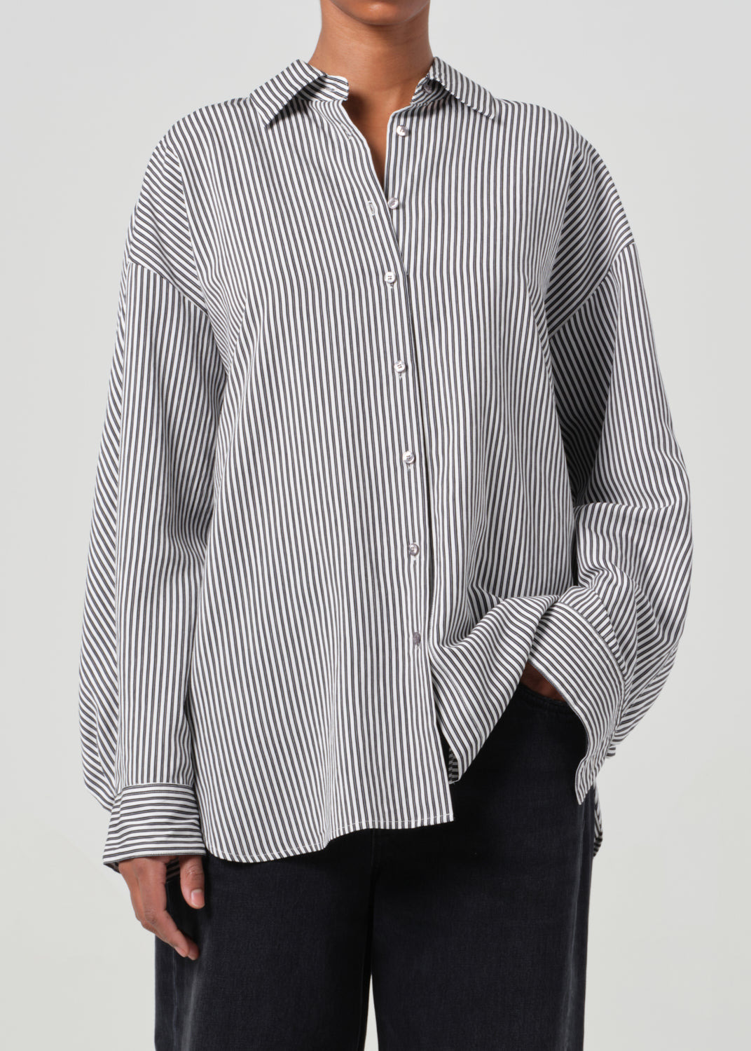 BRONA SHIRT IN SOLENE STRIPE - 2