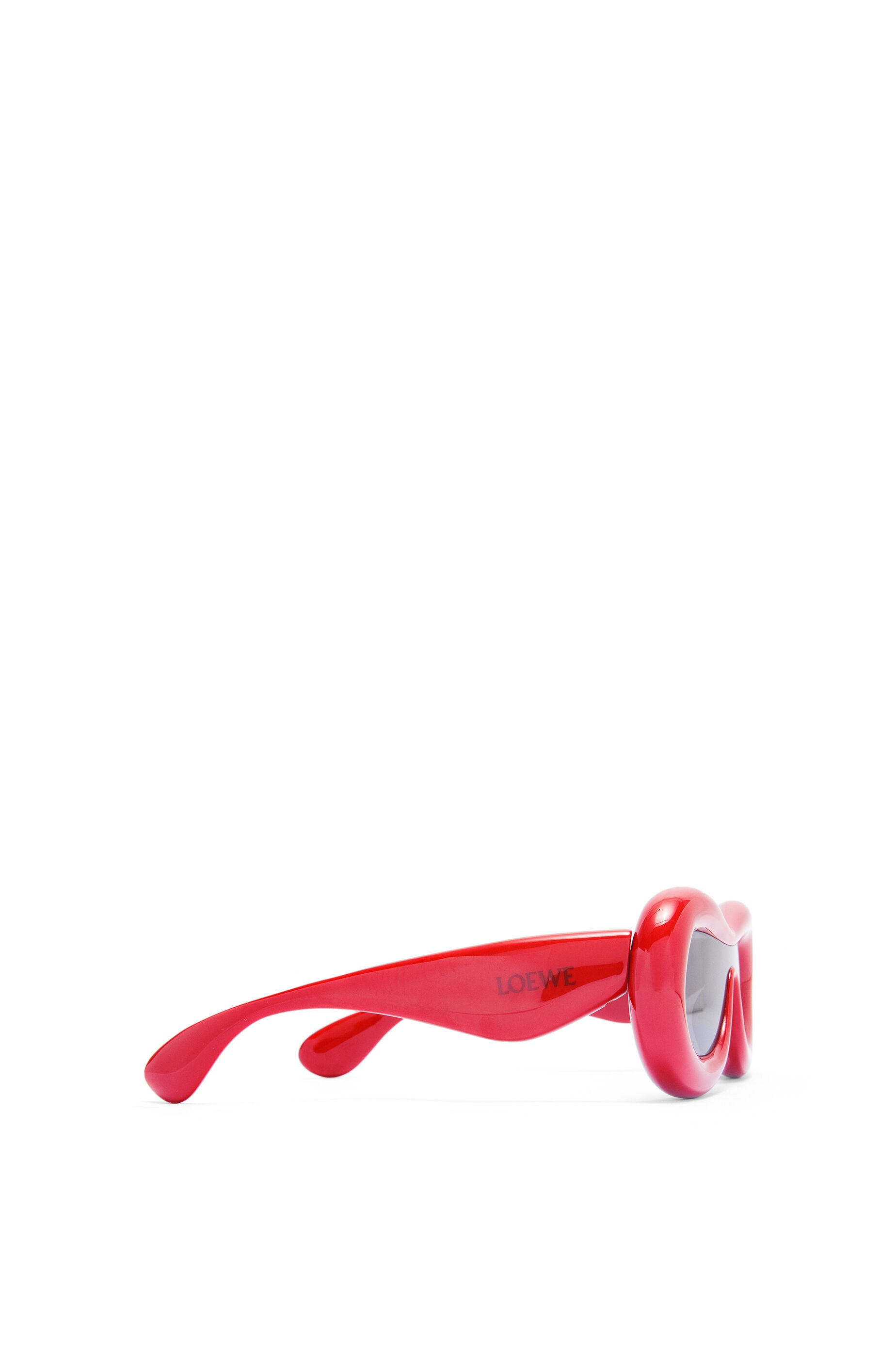 Inflated mask sunglasses in acetate - 4