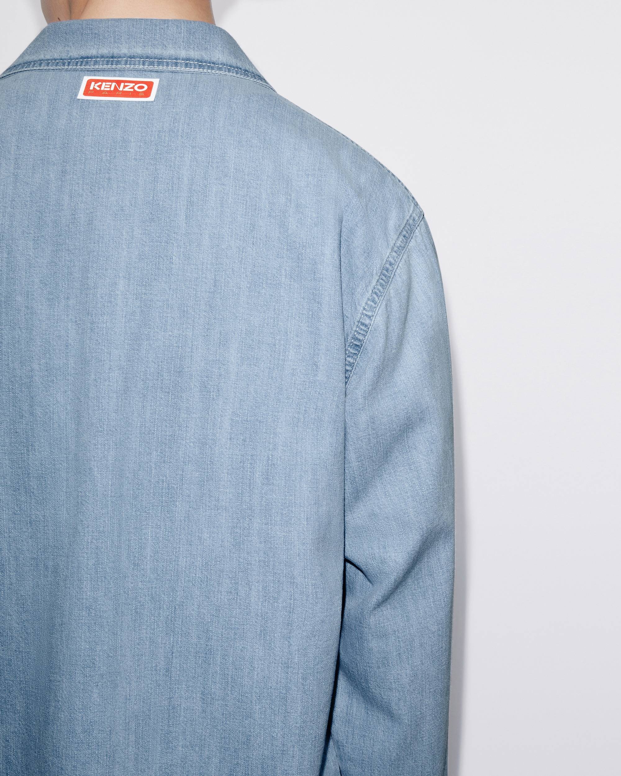 Denim overshirt - 6