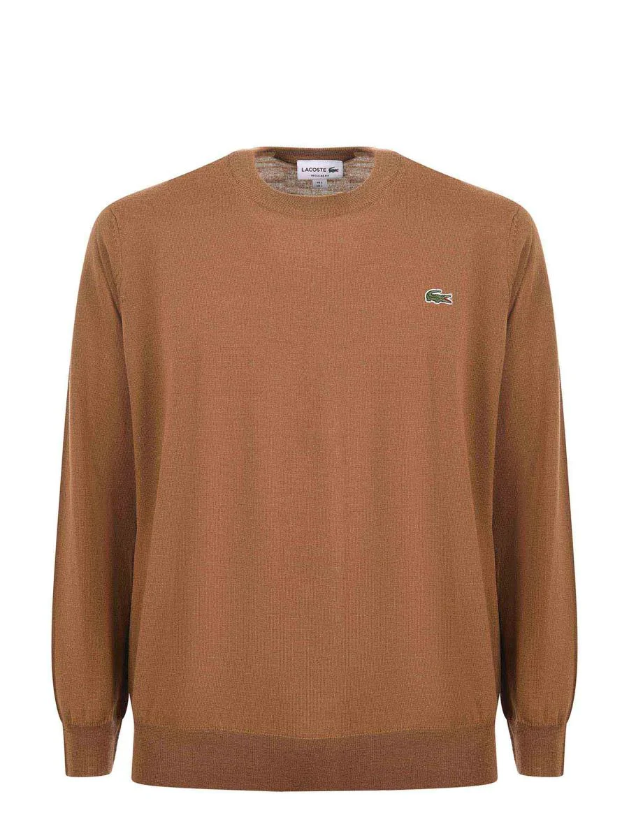 Lacoste Wool Blend Sweater - 1