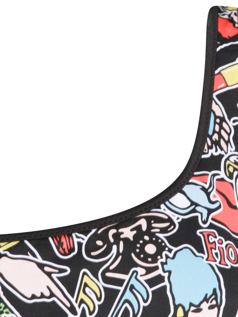 graphic-print swimsuit 3