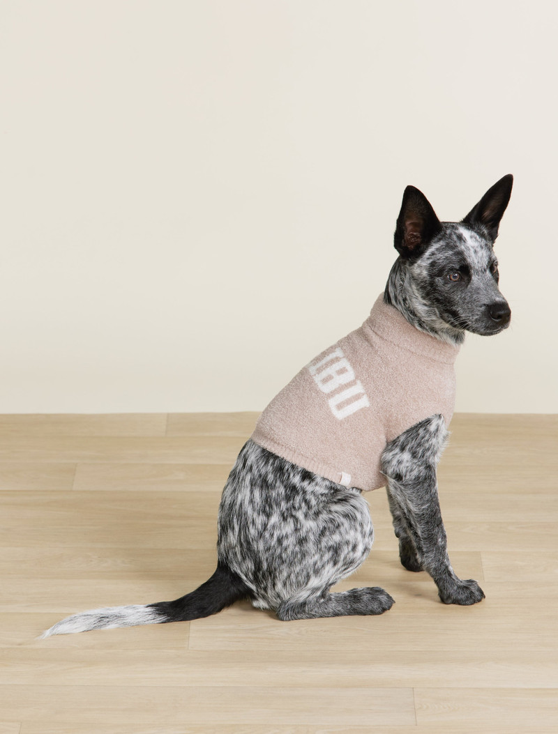 Barefoot Dreams CozyChic Lite® Malibu Pet Sweater outlook