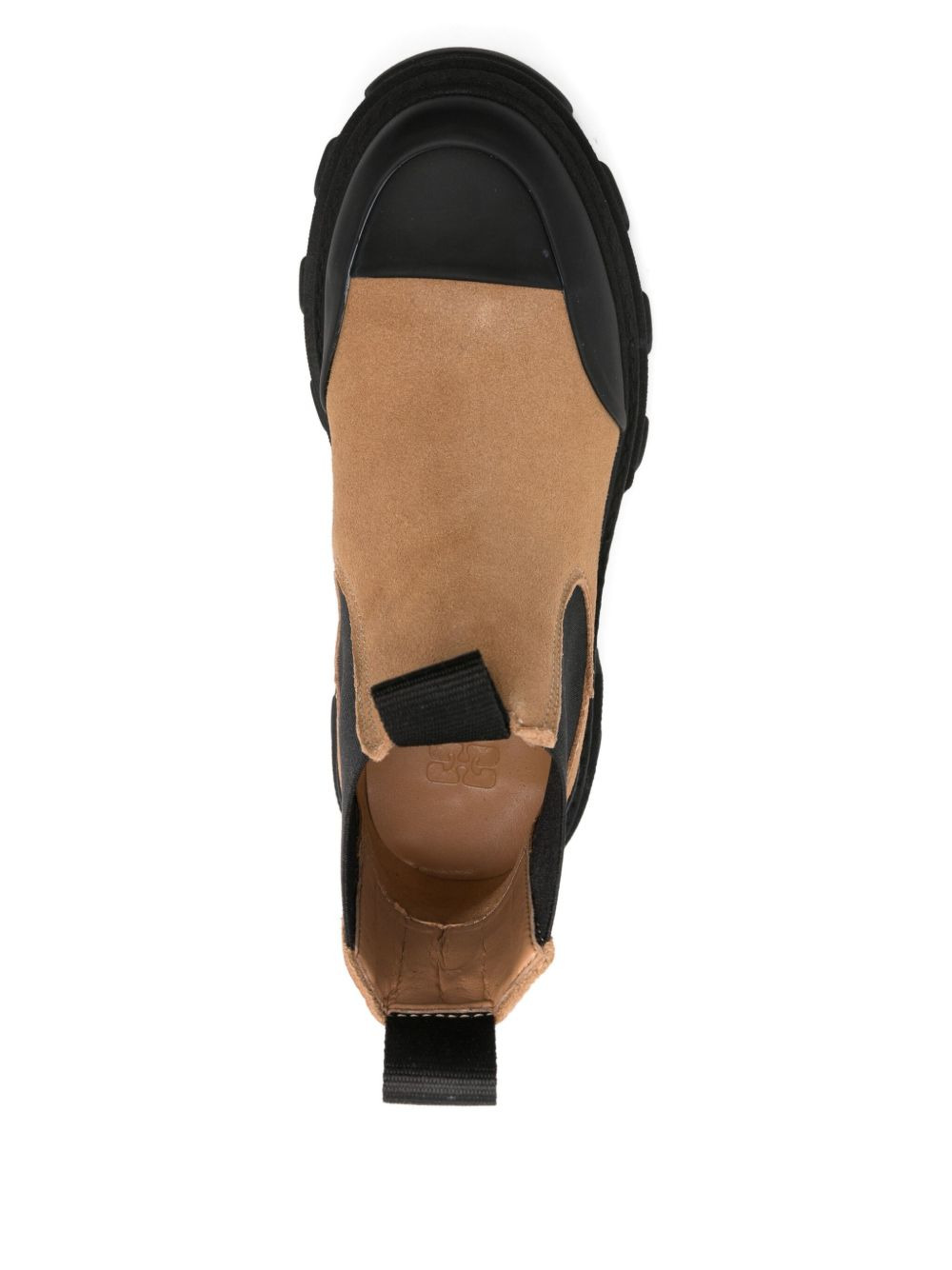 lug-sole chelsea boots - 4