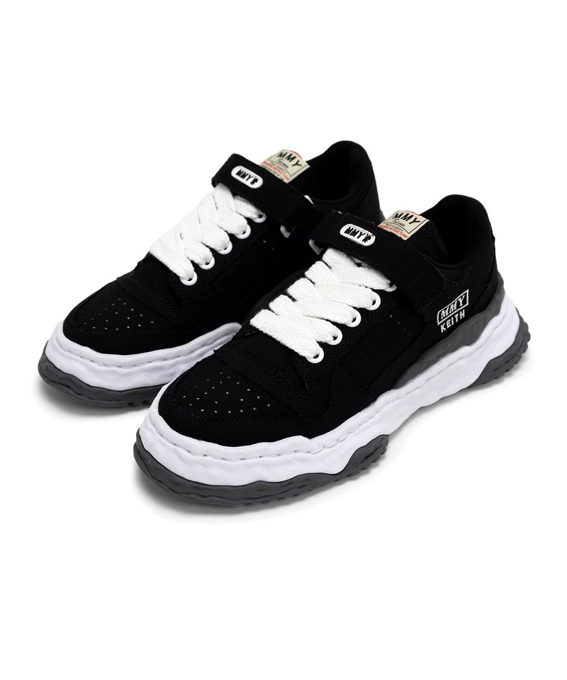 "KEITH" OG Sole Canvas Low-top Sneaker 18