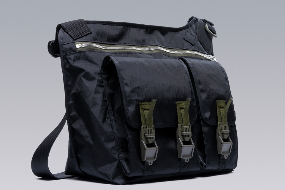 ACRONYM 3A-1 Interops Einsatztasche Black | REVERSIBLE ACRONYM 3A-1 Interops Einsatztasche Black | REVERSIBLE