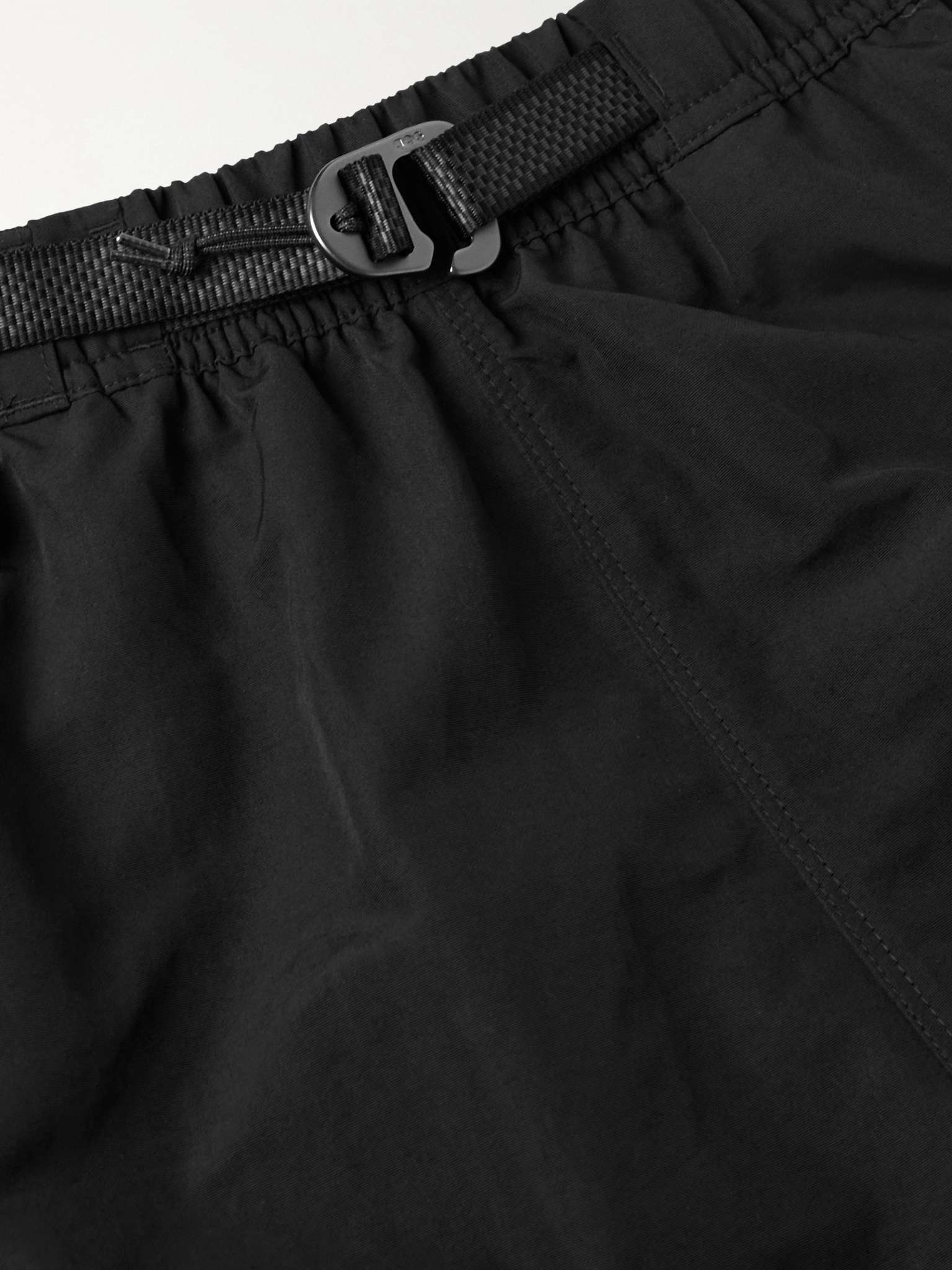 ACG NRG Logo-Embroidered Belted Nylon Shorts - 3