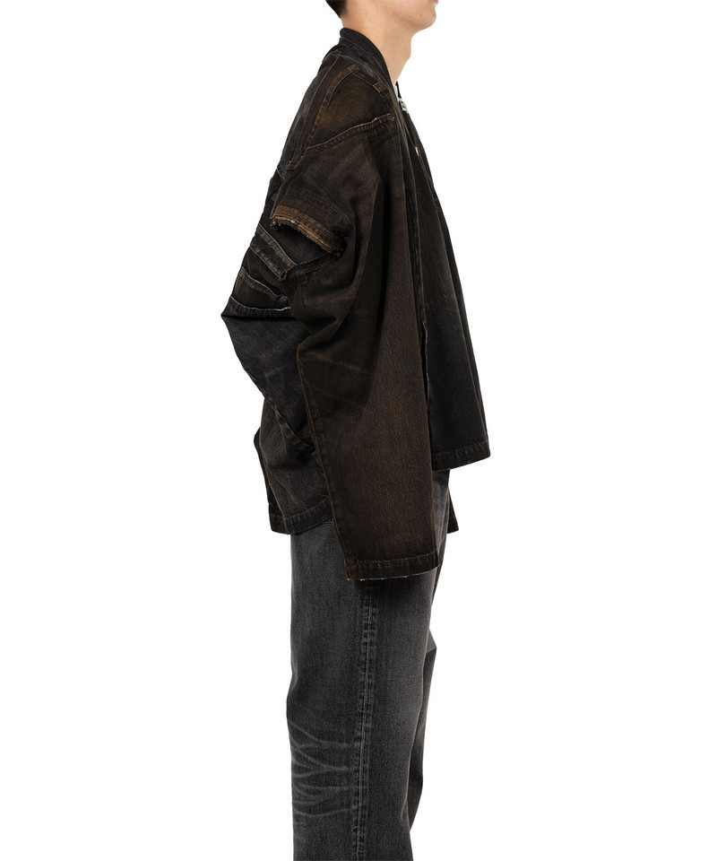 Reconstructed Denim Jacket 6