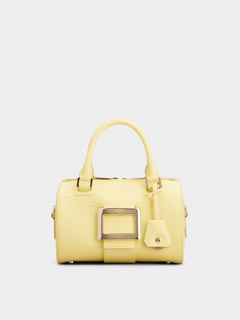 Belle Vivier Mini Bag in leather 1